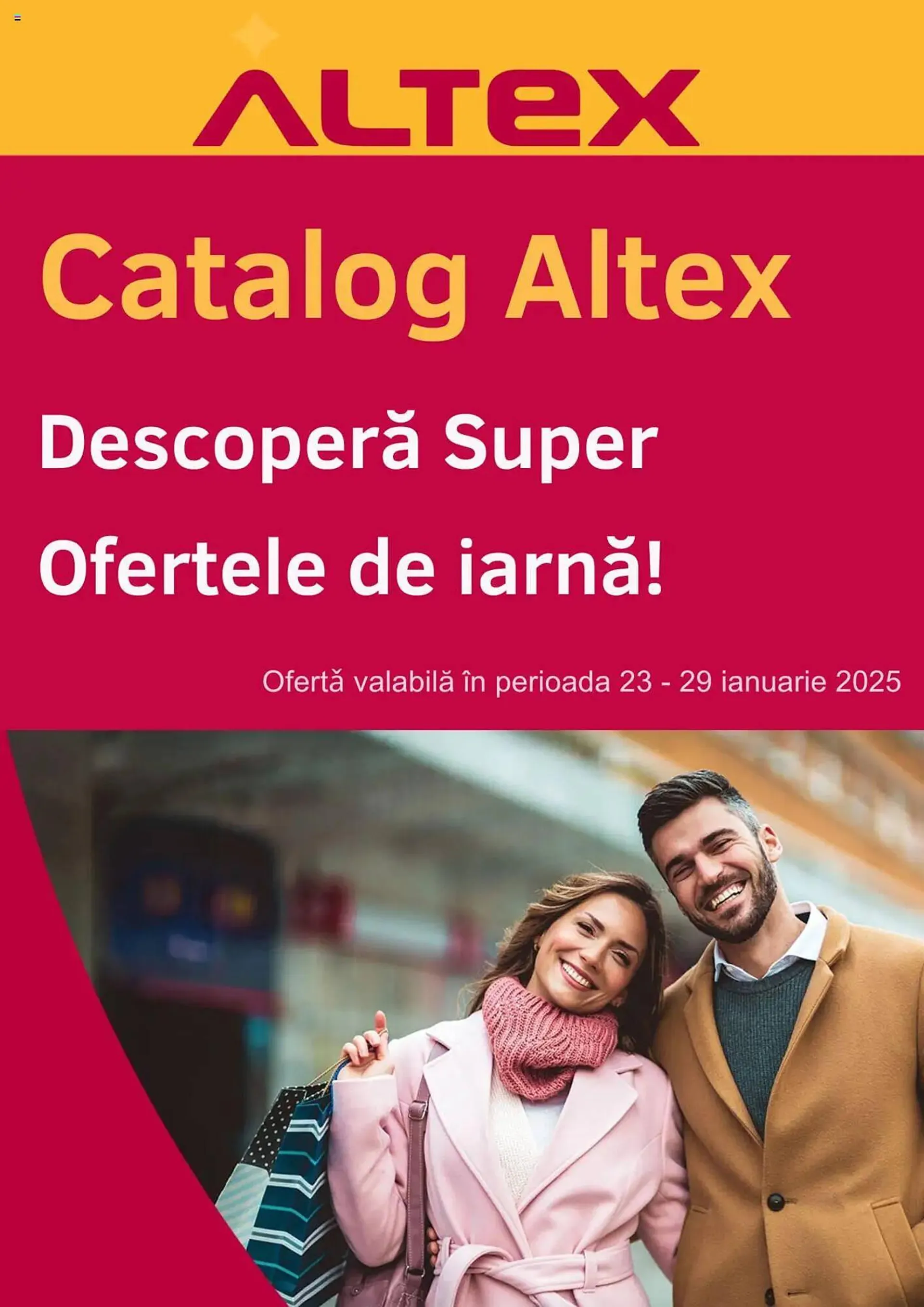 Catalog Altex - 1