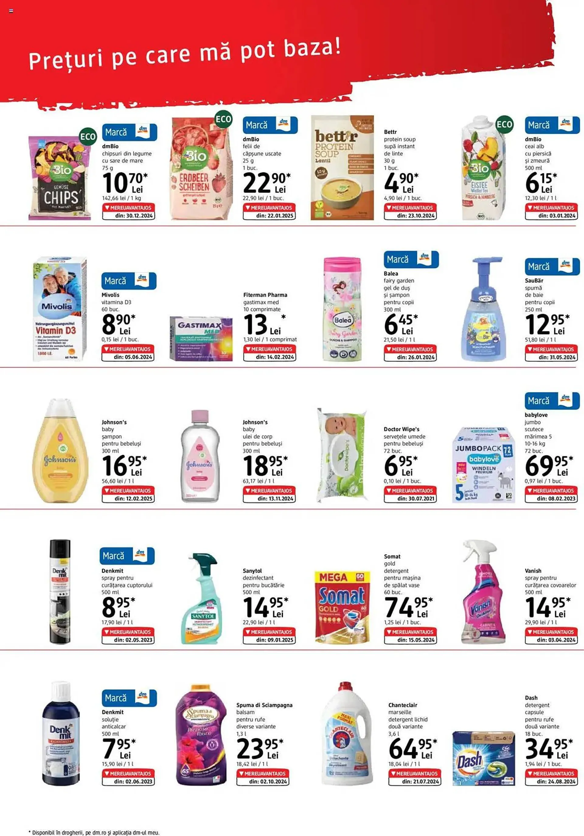 Catalog Catalog DM de la 20 martie până la 15 aprilie 2025 - Revista Pagina 3
