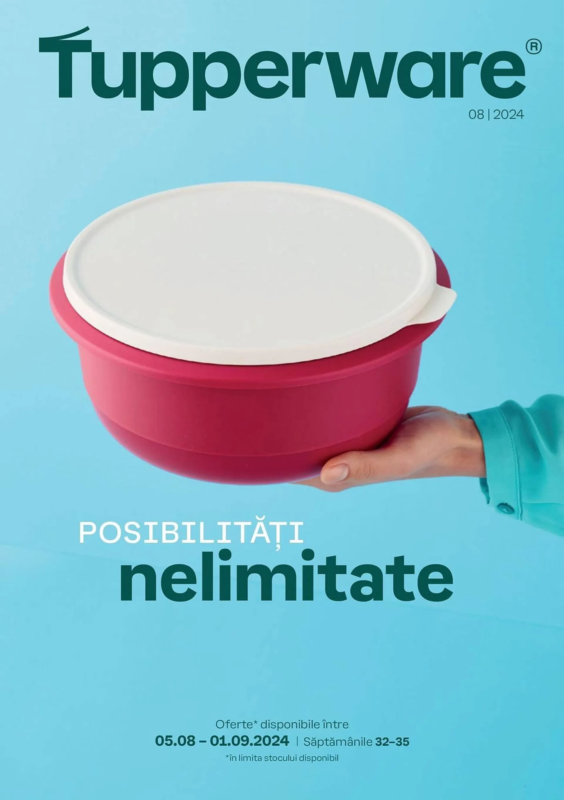 Tupperware catalog - 1