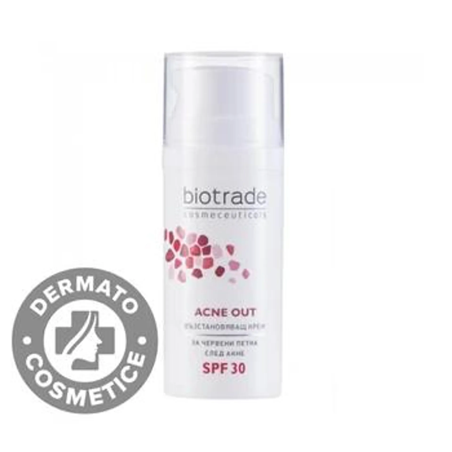 Crema reparatoare Acne Out, 30ml, Biotrade