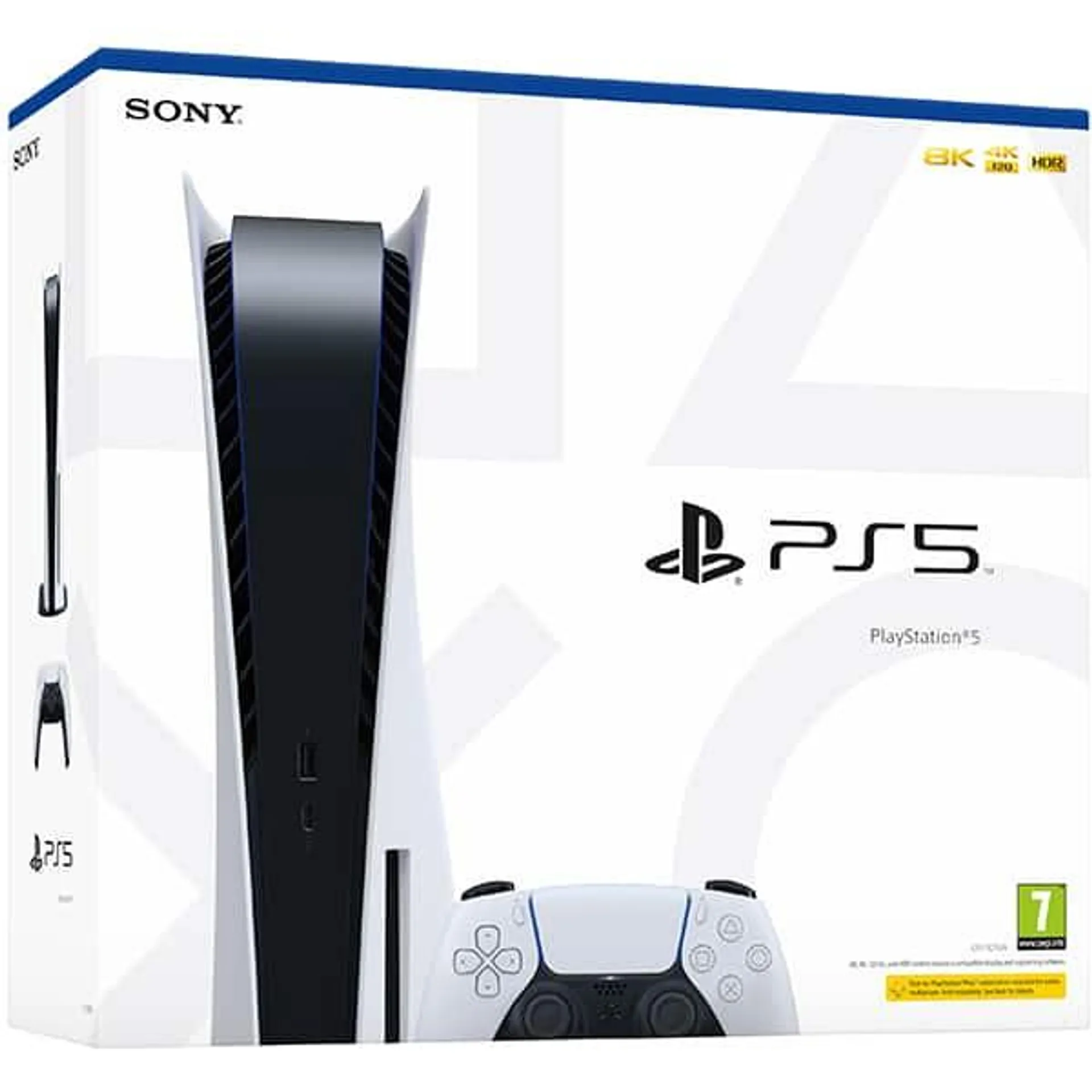 Consola PlayStation 5 (PS5) 825GB, C-Chassis, White