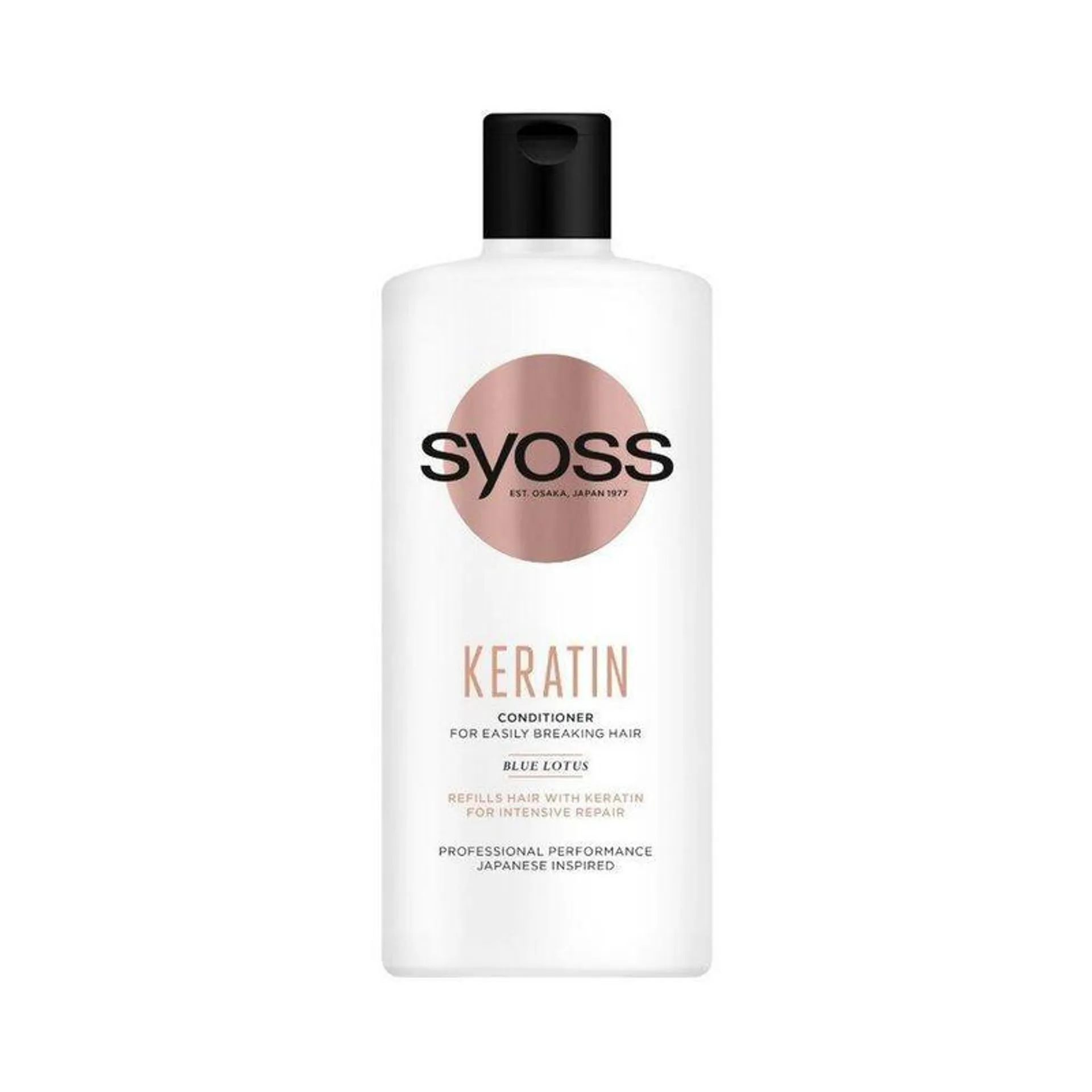 Balsam pentru par fragil Syoss, 440 ml