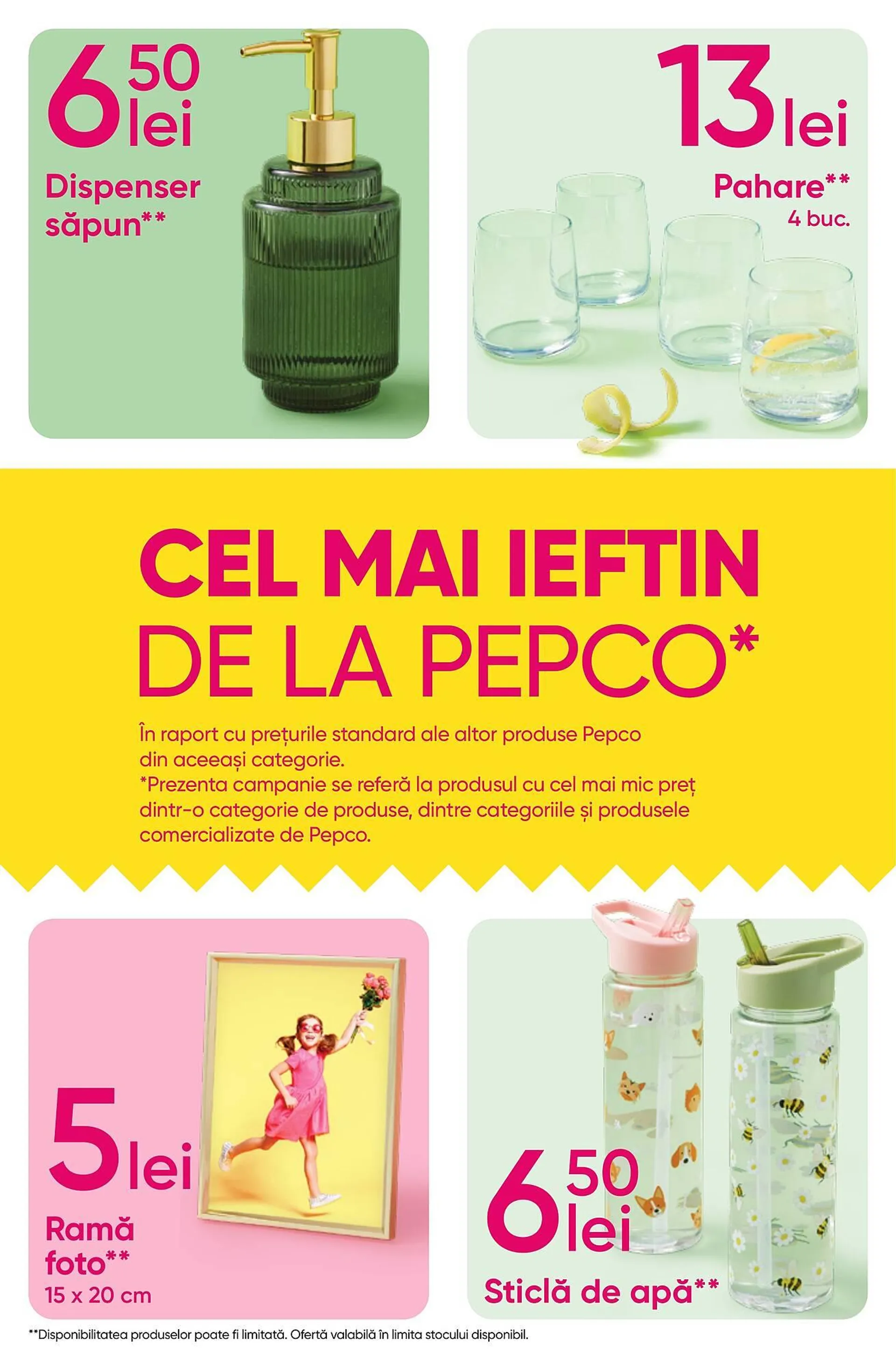 Catalog Catalog Pepco de la 10 aprilie până la 23 aprilie 2025 - Revista Pagina 13