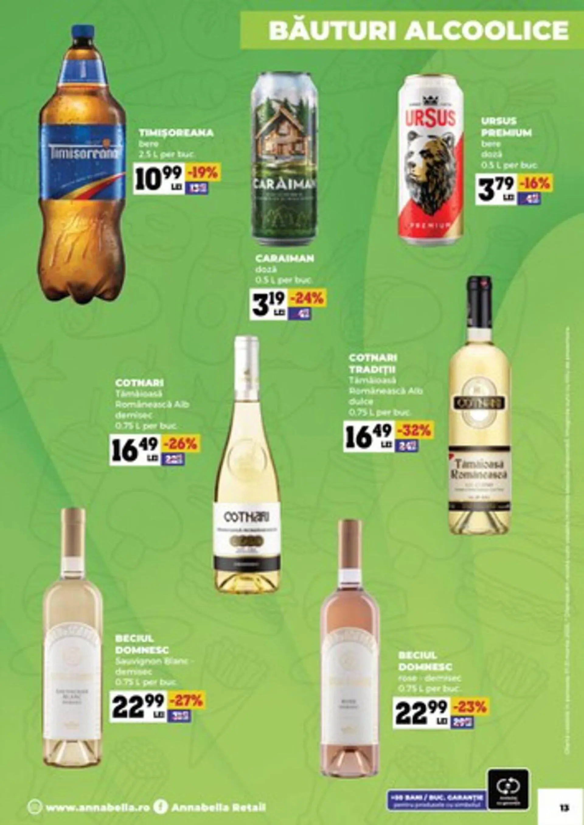 Catalog Catalog Annabella de la 21 martie până la 31 martie 2025 - Revista Pagina 13