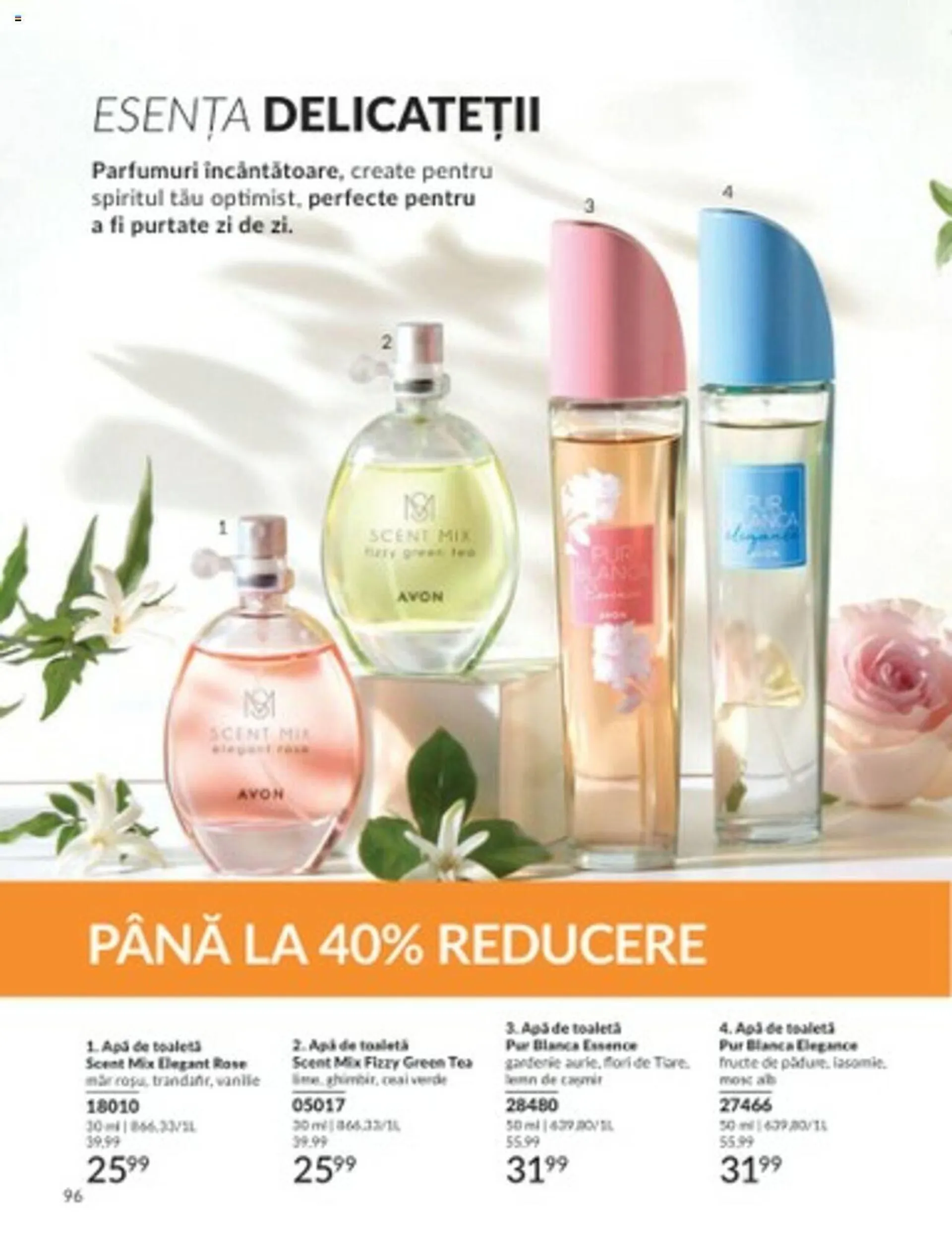 Catalog Avon catalog de la 1 iulie până la 31 iulie 2024 - Revista Pagina 96