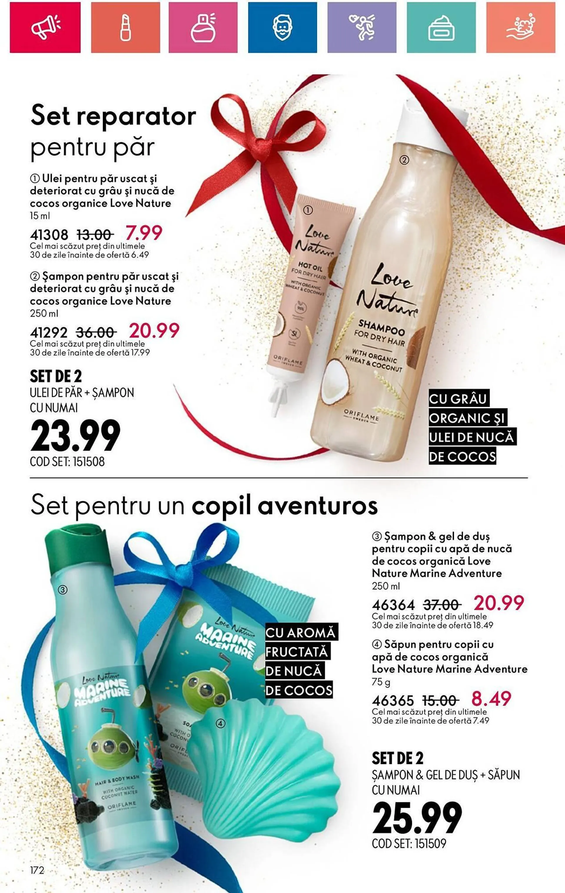 Catalog Catalog Oriflame de la 2 decembrie până la 28 decembrie 2024 - Revista Pagina 172