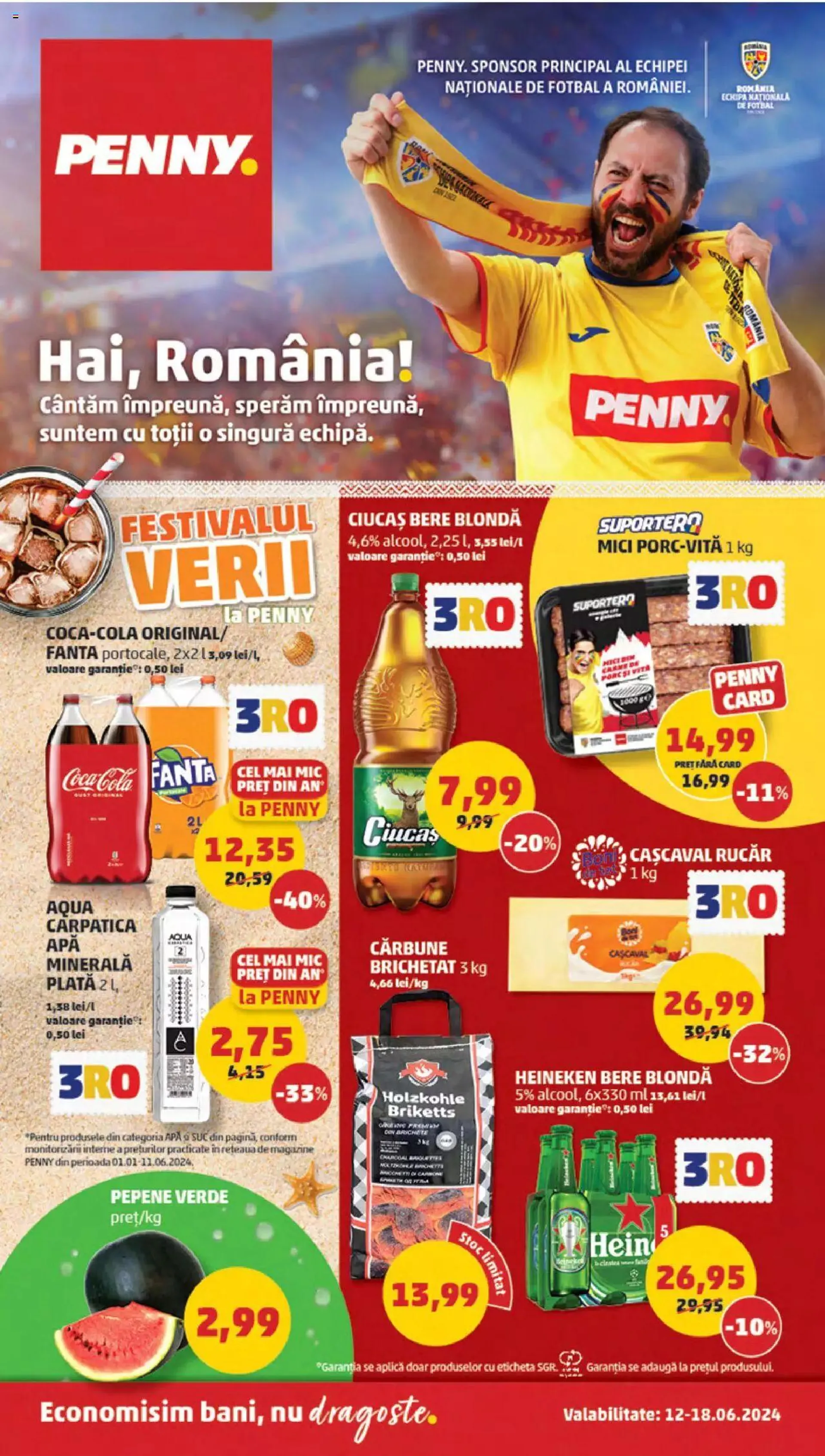 Catalog Catalog PENNY de la 12 iunie până la 18 iunie 2024 - Revista Pagina 1