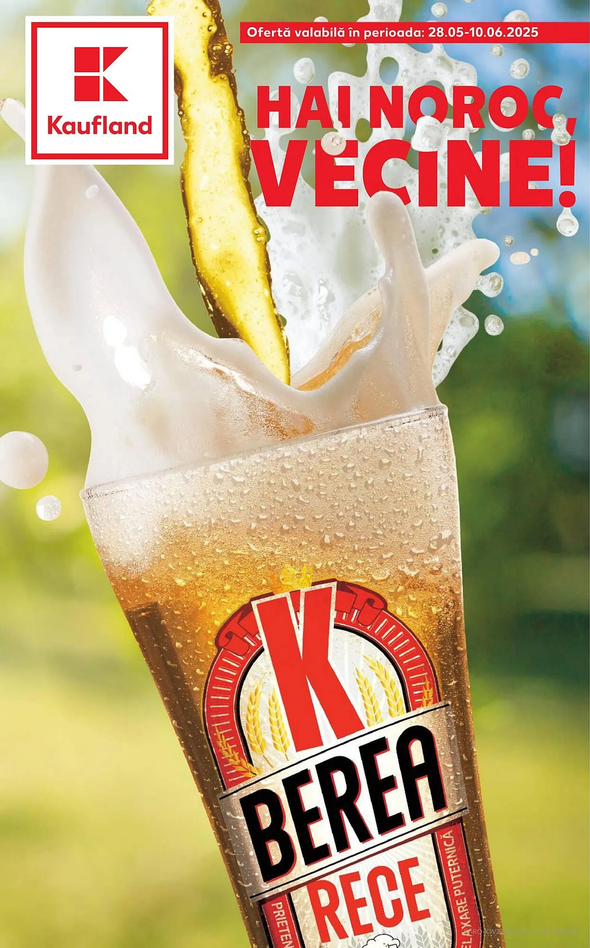 Catalog Catalog Kaufland de la 28 mai până la 10 iunie 2025 - Revista Pagina 1