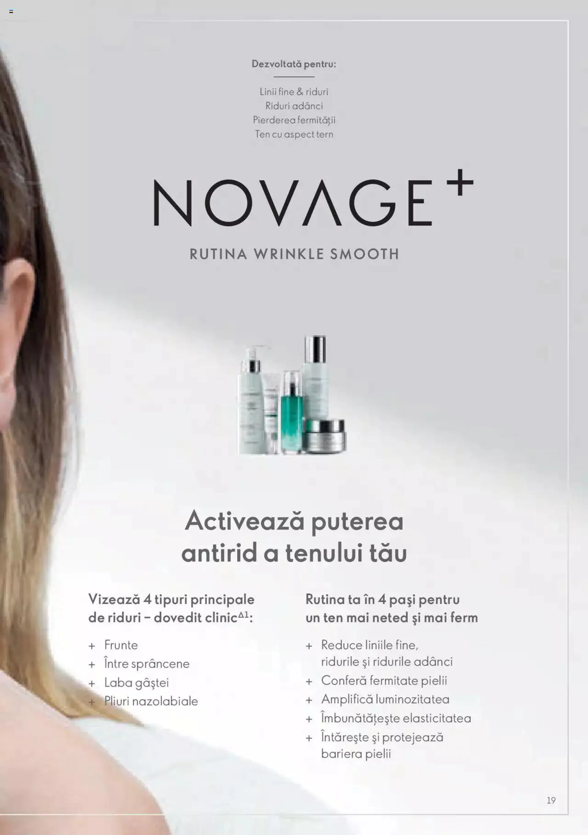 Oriflame catalog - Ghidul NOVAGE+ - 18