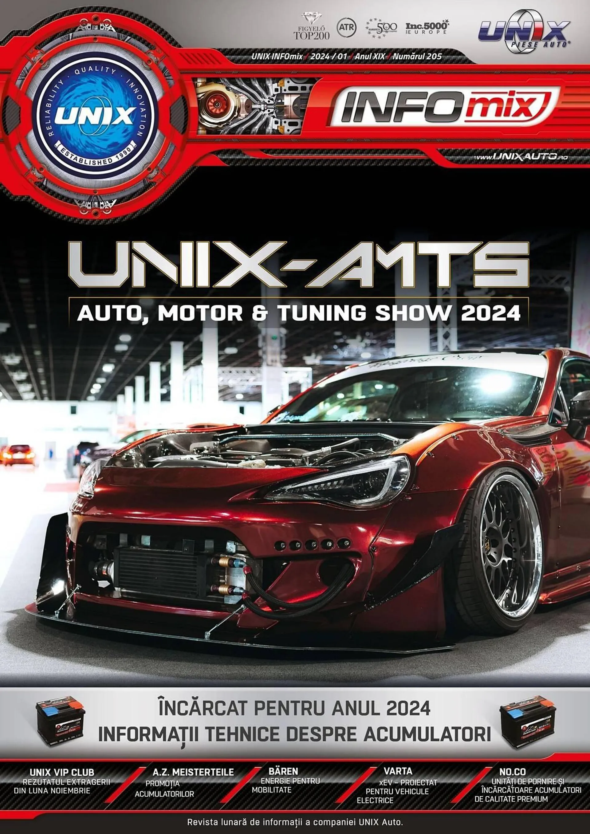 UNIX Auto catalog - 1