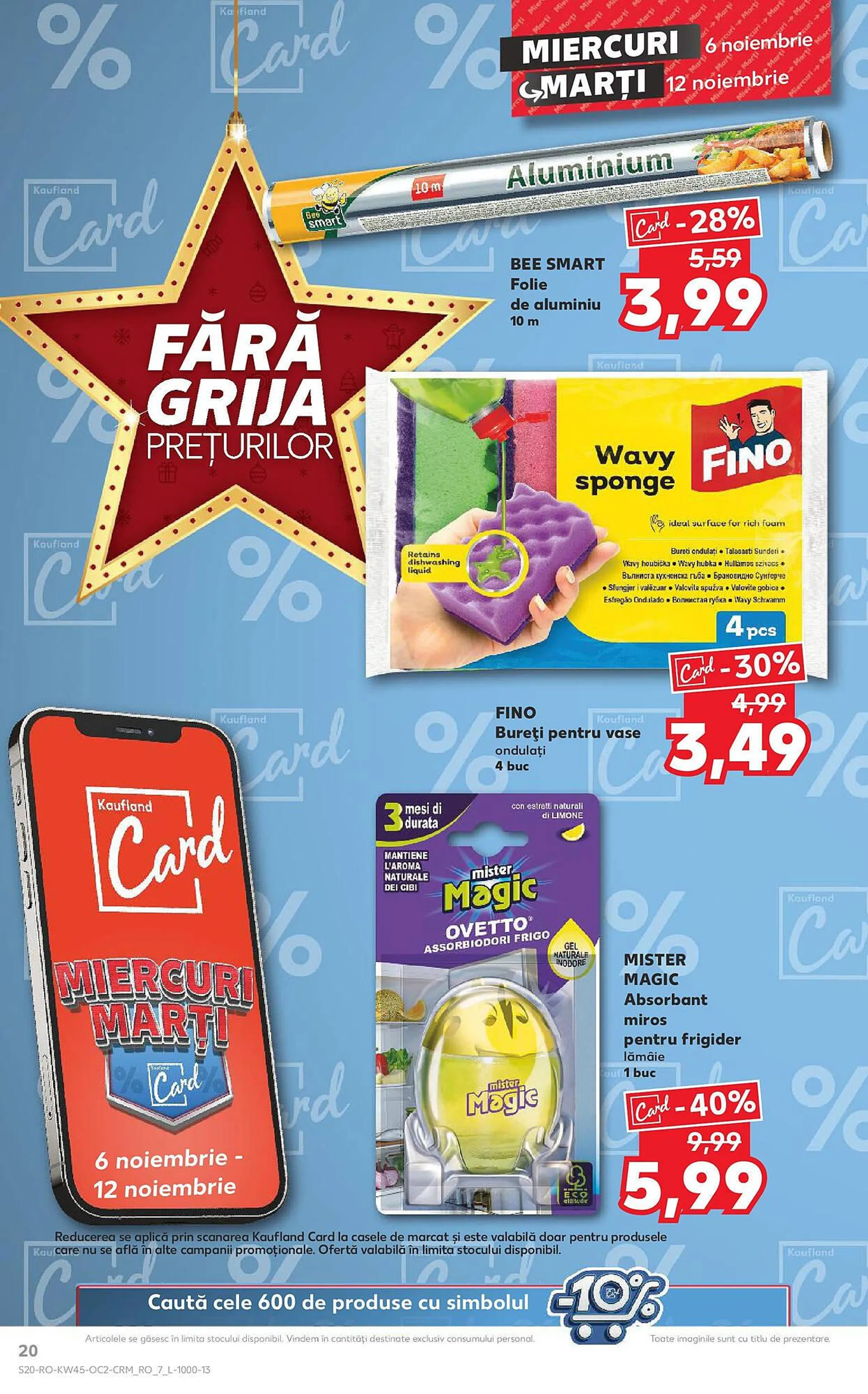 Catalog Catalog Kaufland de la 5 noiembrie până la 10 noiembrie 2024 - Revista Pagina 20