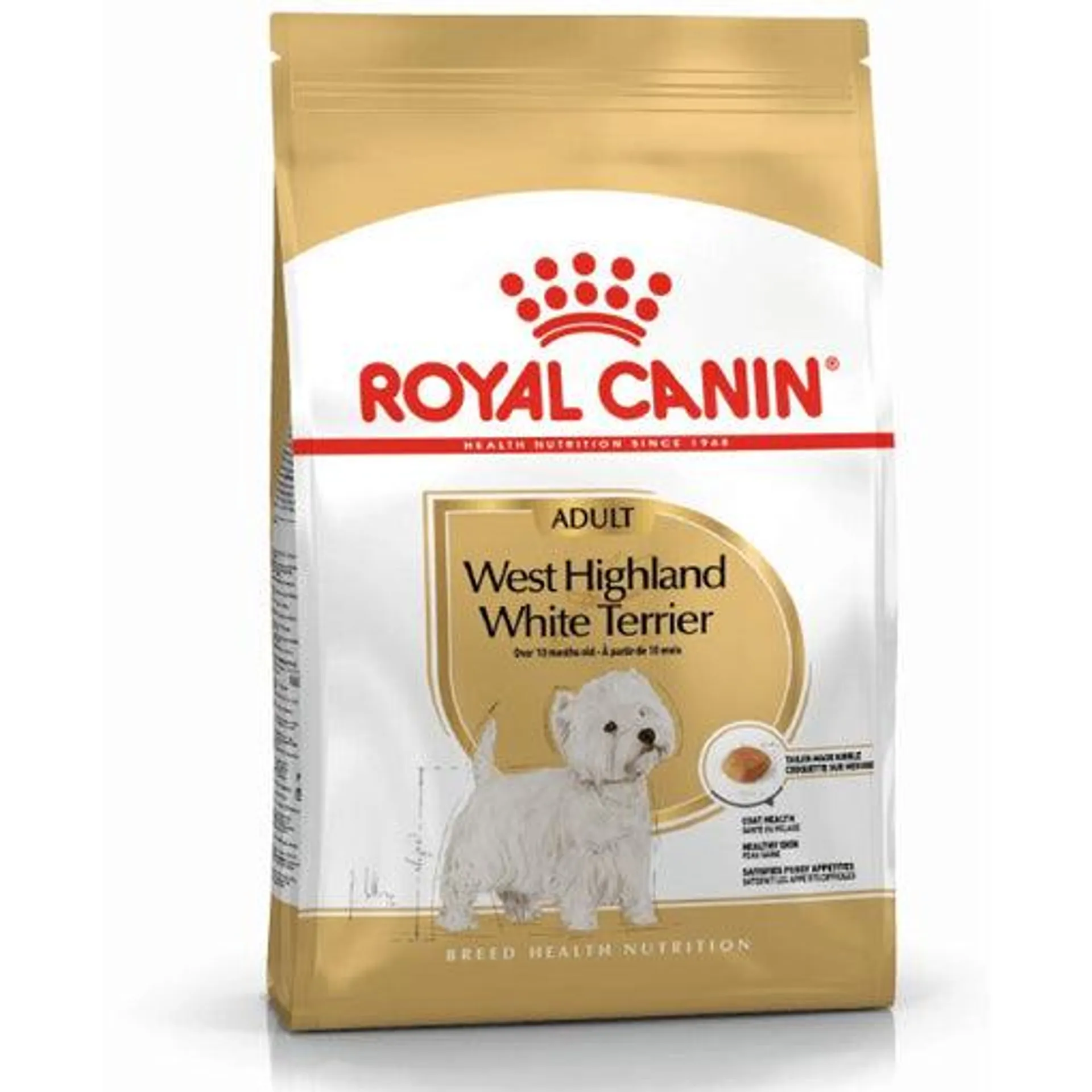 Hrana uscata pentru caini Royal Canin Westie 1.5 kg