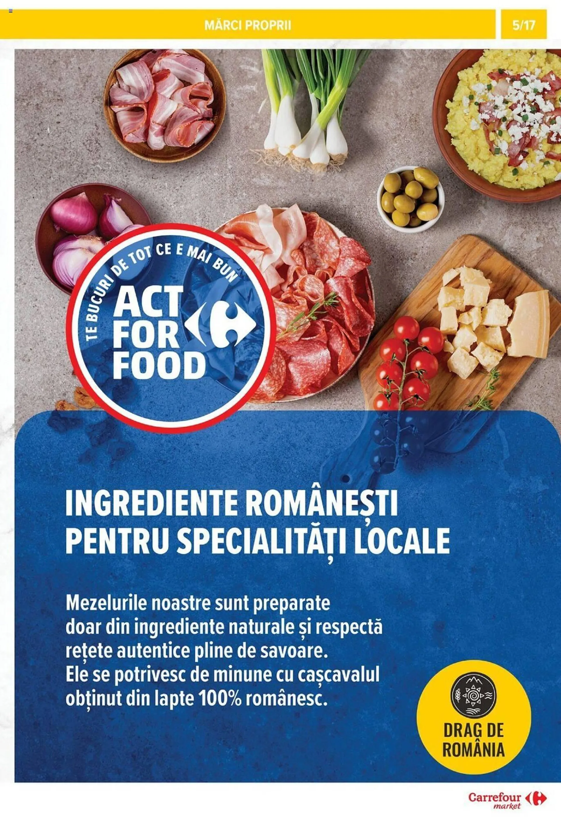 Catalog Catalog Carrefour Market de la 16 octombrie până la 29 octombrie 2024 - Revista Pagina 5