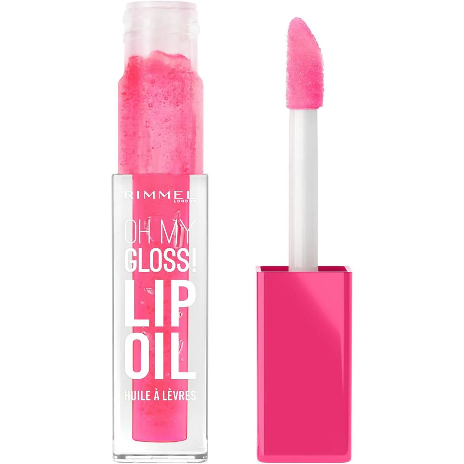 Ulei de buze Rimmel London Oh My Gloss 003 Berry Pink, 4.5 ml