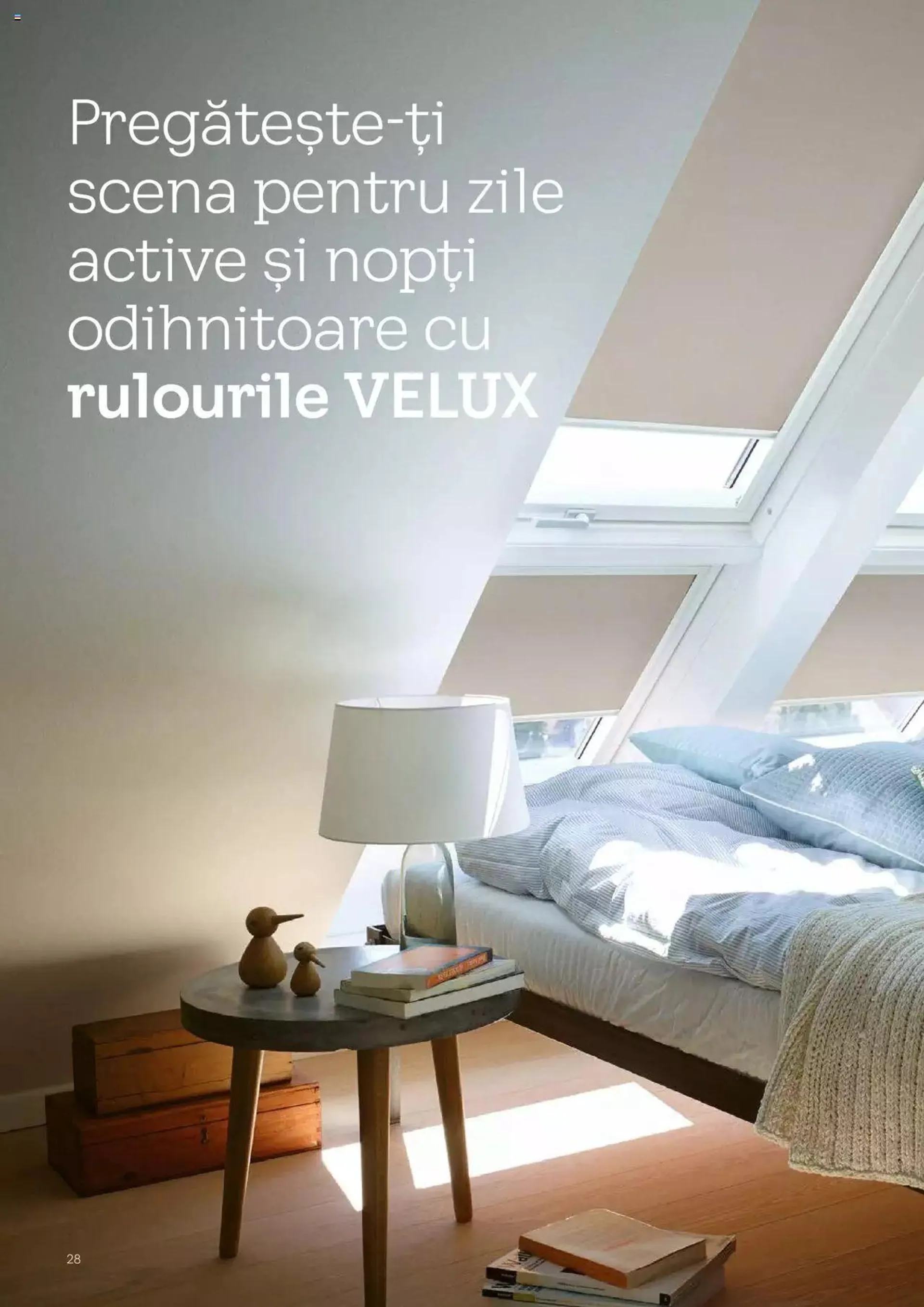 Catalog Velux catalog - Rulouri şi rolete de la 19 martie până la 31 decembrie 2024 - Revista Pagina 28