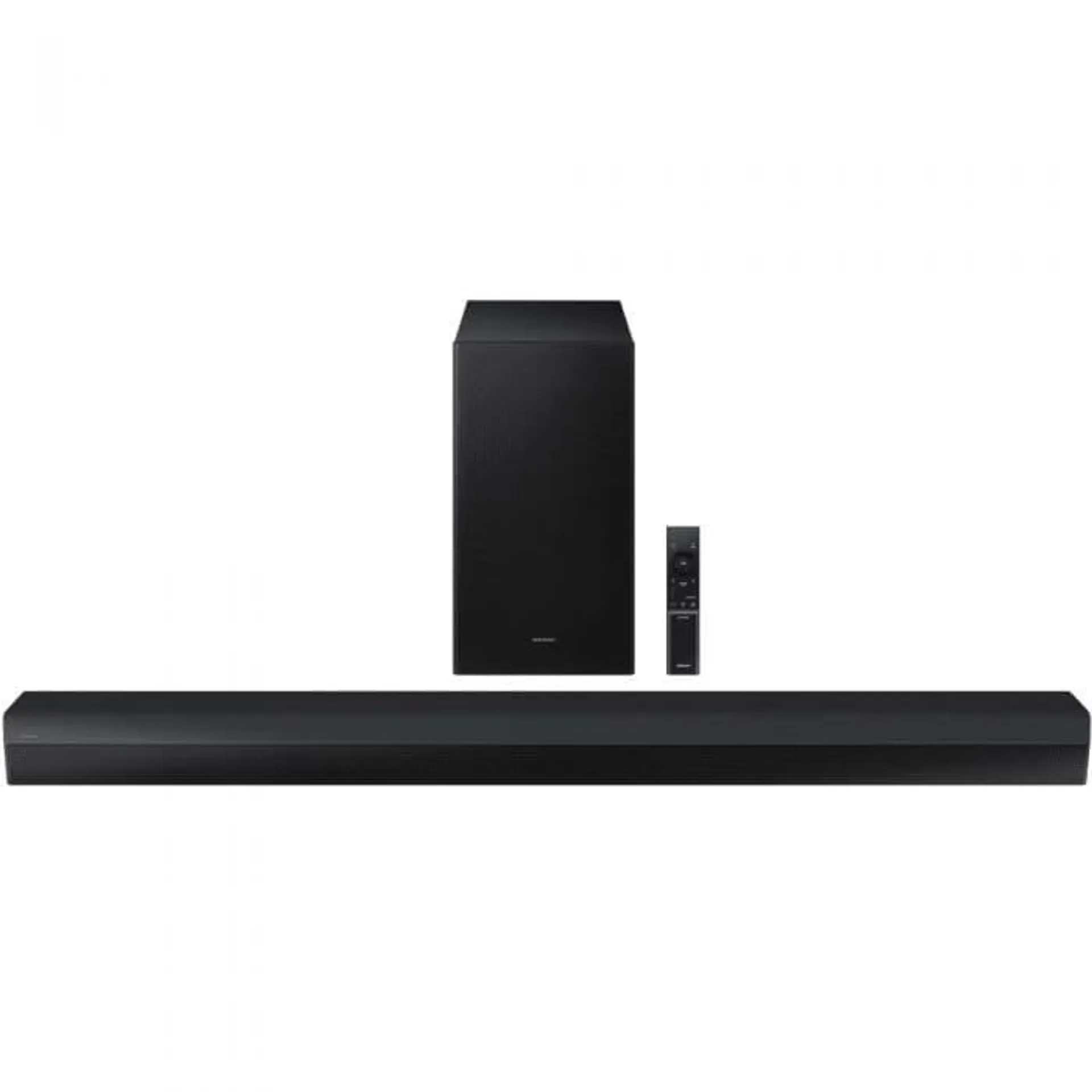 Soundbar Samsung HW-B750D/EN, 5.1ch, 400W, Bluetooth, Wi-Fi, Subwoofer wireless, Dolby Atmos, Negru