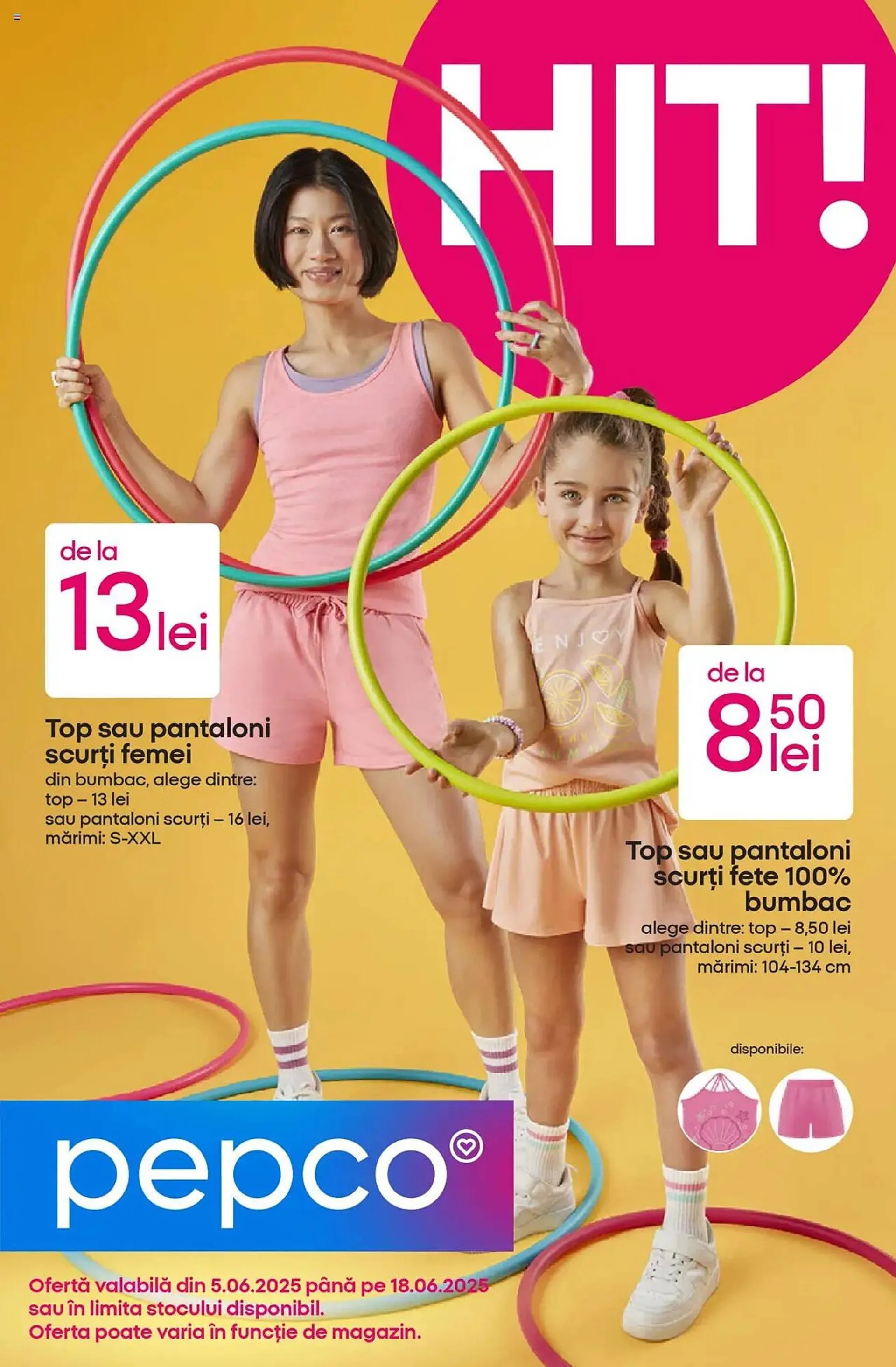 Catalog Catalog Pepco de la 4 iunie până la 18 iunie 2025 - Revista Pagina 1
