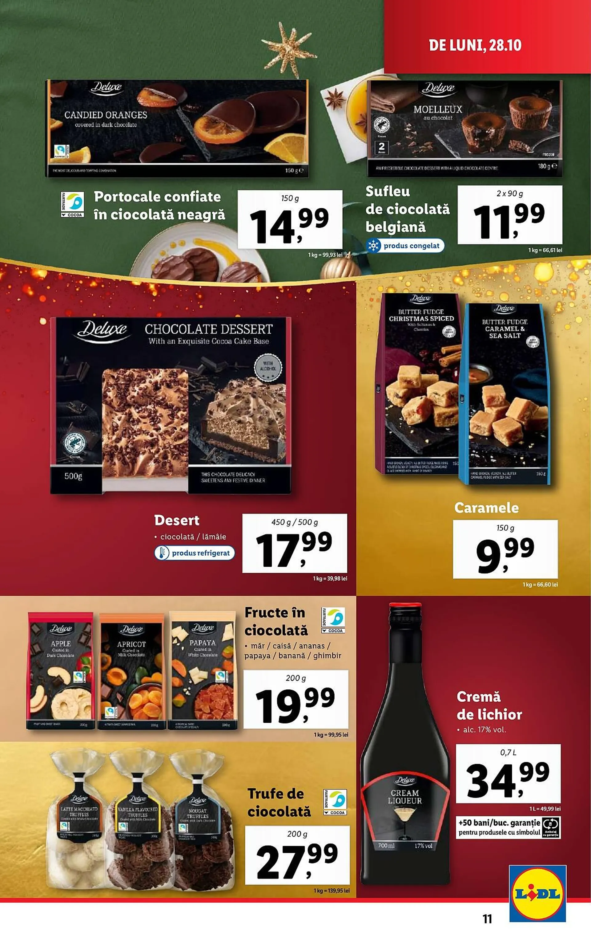 Catalog Catalog Lidl de la 28 octombrie până la 3 noiembrie 2024 - Revista Pagina 11