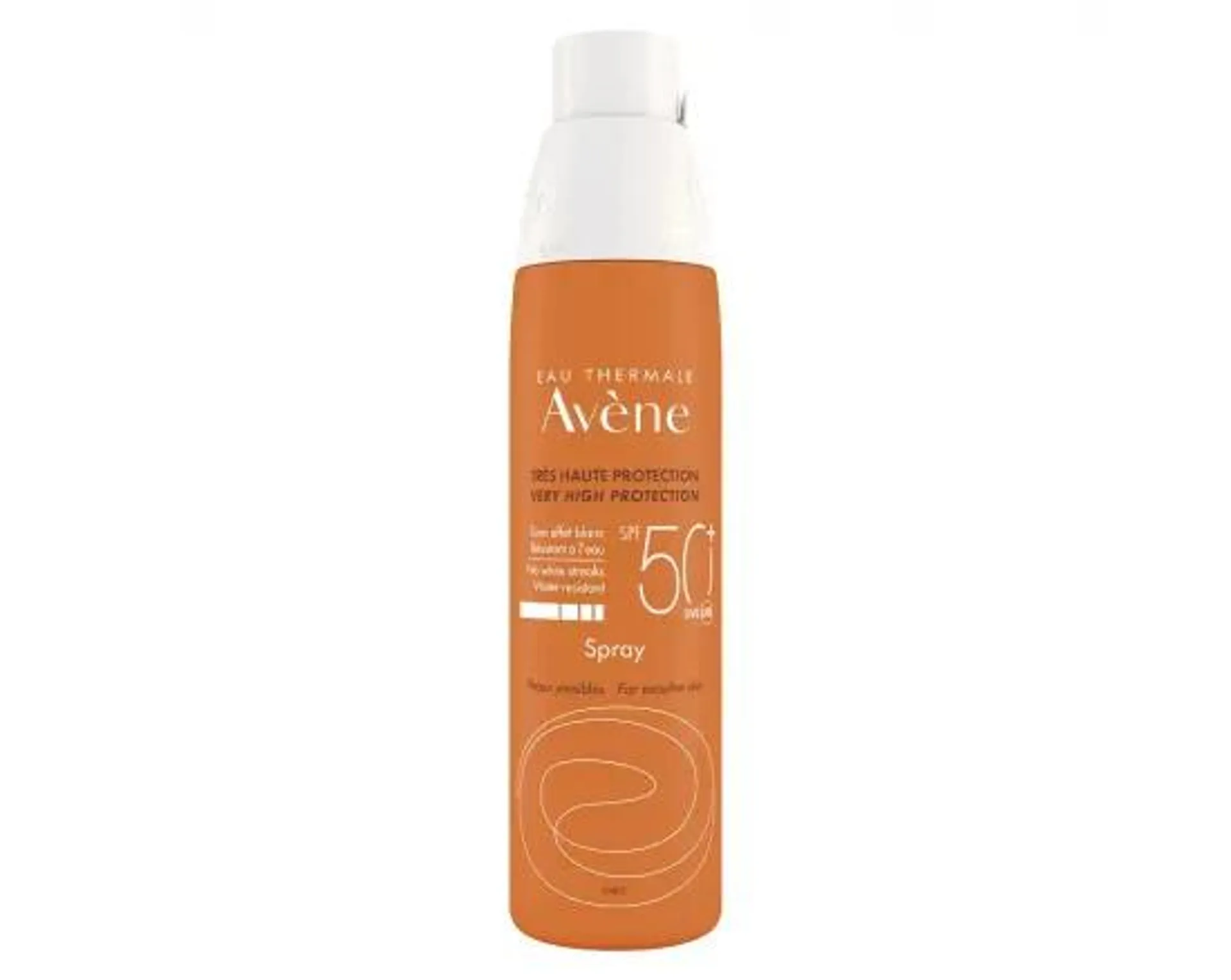 Avene spray pentru protectie solara cu SPF 50+ 200 ml