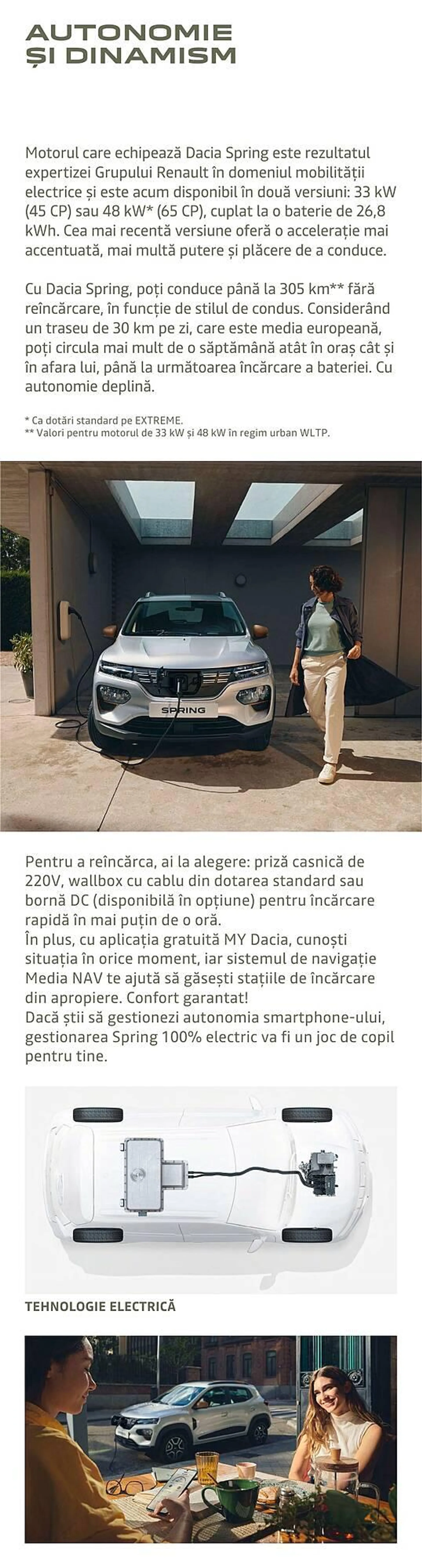 Catalog Catalog Dacia Spring de la 9 decembrie până la 8 decembrie 2024 - Revista Pagina 8