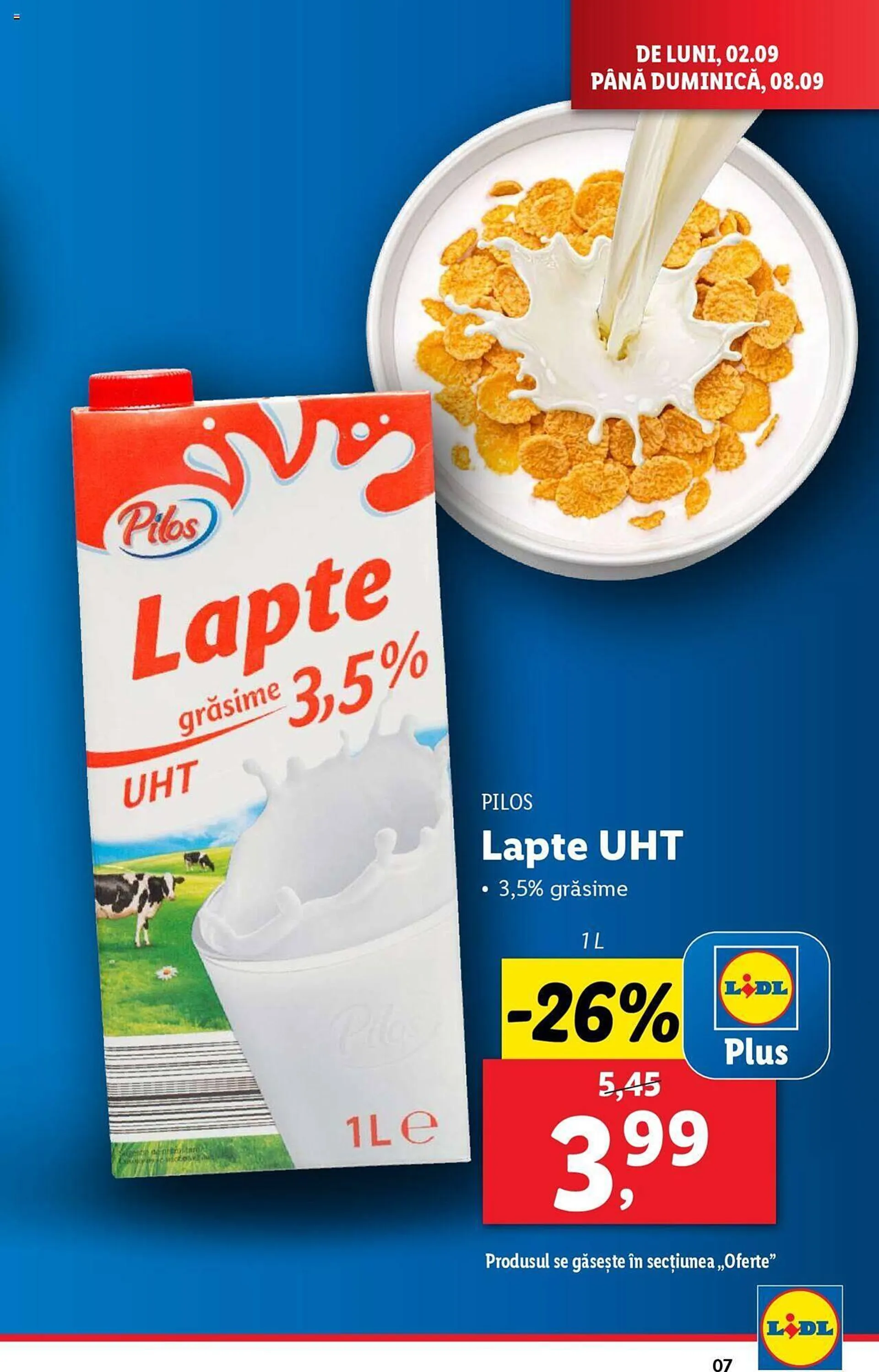 Catalog Catalog Lidl de la 2 septembrie până la 8 septembrie 2024 - Revista Pagina 7