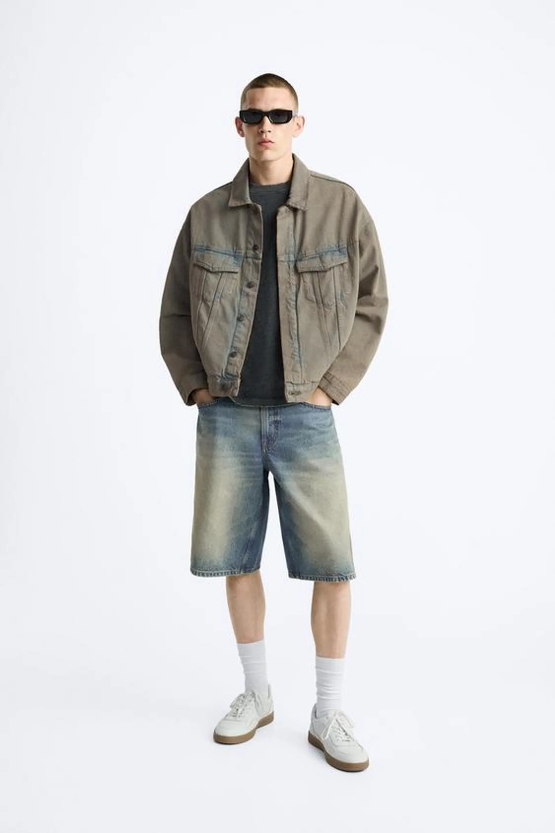 BERMUDE DENIM BAGGY FIT