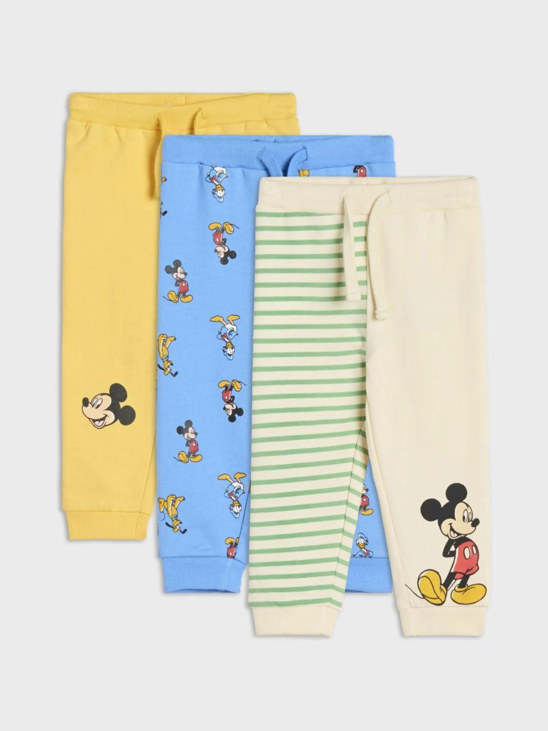 Pantaloni sport Mickey Mouse 3 pack