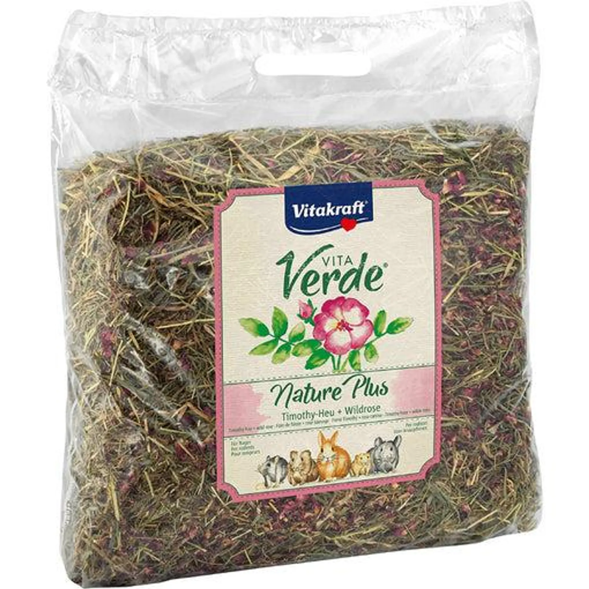 Fan cu trandafir salbatic Vitakraft Vita Verde 500g