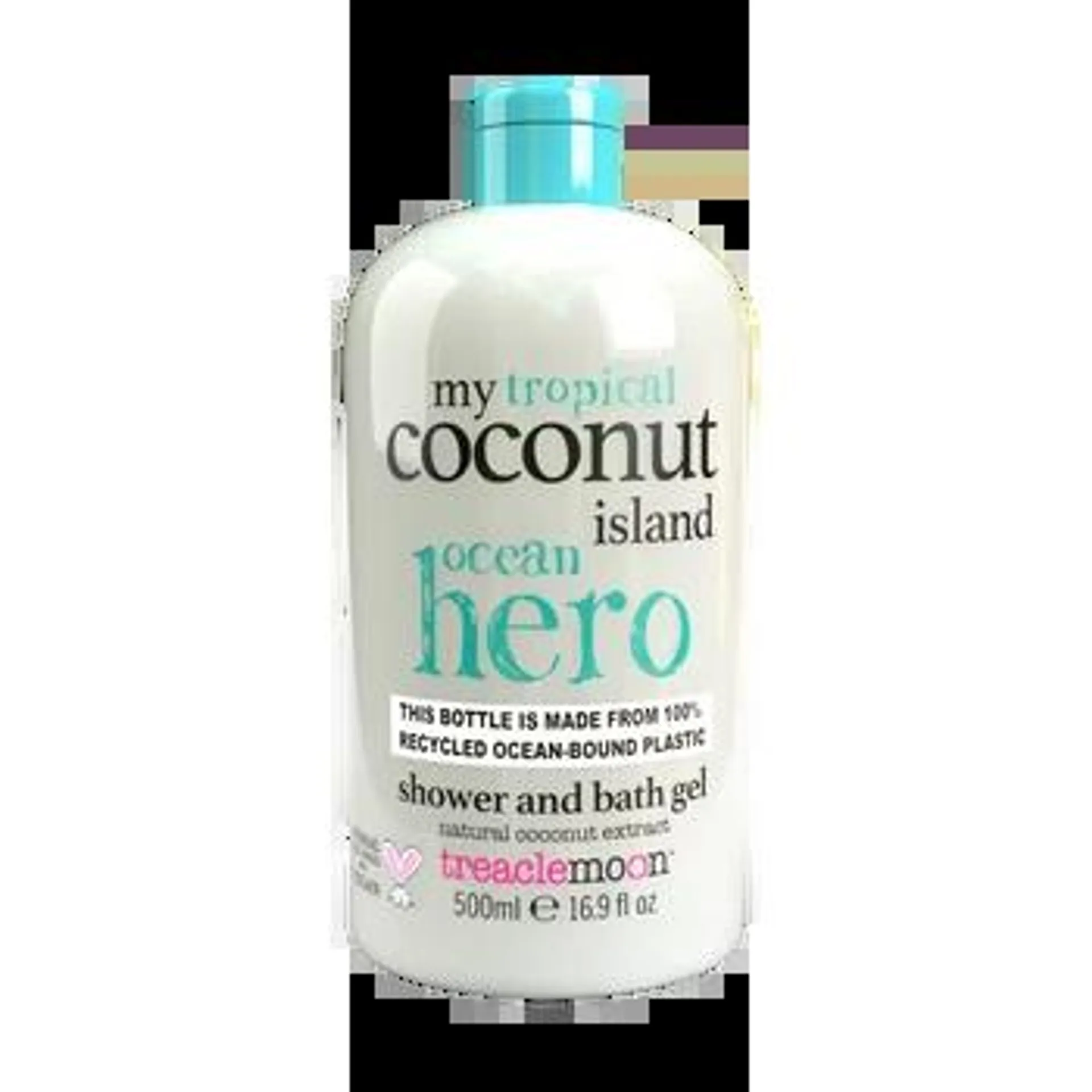 Gel de dus My Coconut Island, 500ml, Treaclemoon