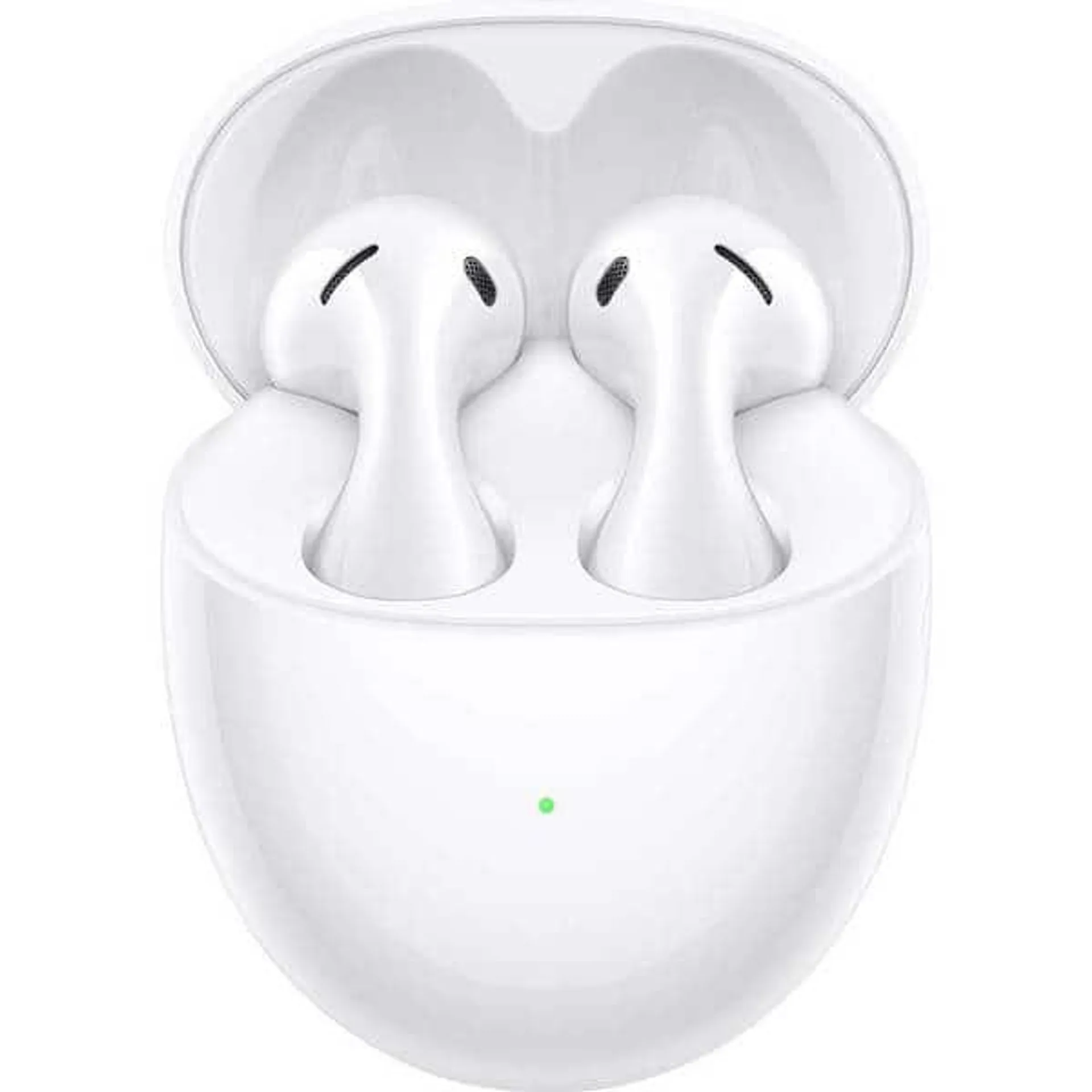 Casti HUAWEI FreeBuds 5, True wireless, Bluetooth, In-ear, Microfon, Noise Cancelling, Carcasa incarcare wireless, Ceramic White