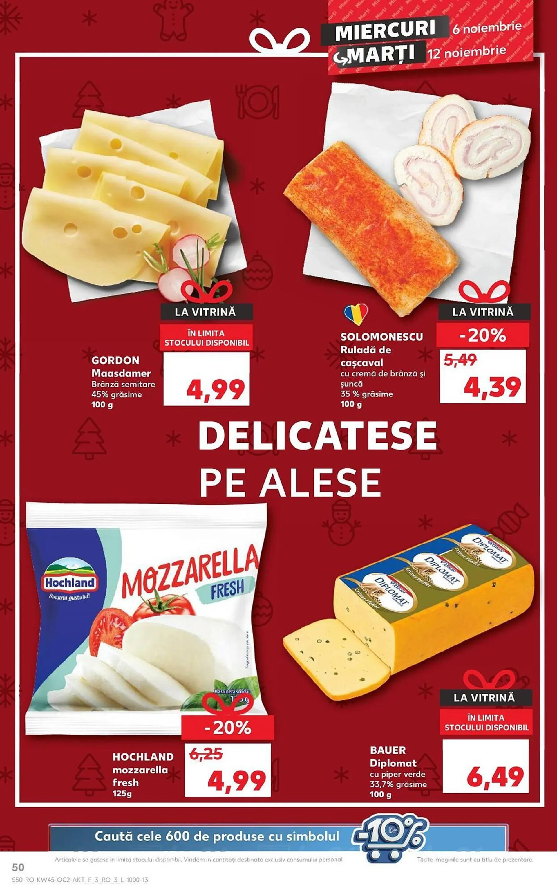 Catalog Catalog Kaufland de la 6 noiembrie până la 12 noiembrie 2024 - Revista Pagina 50