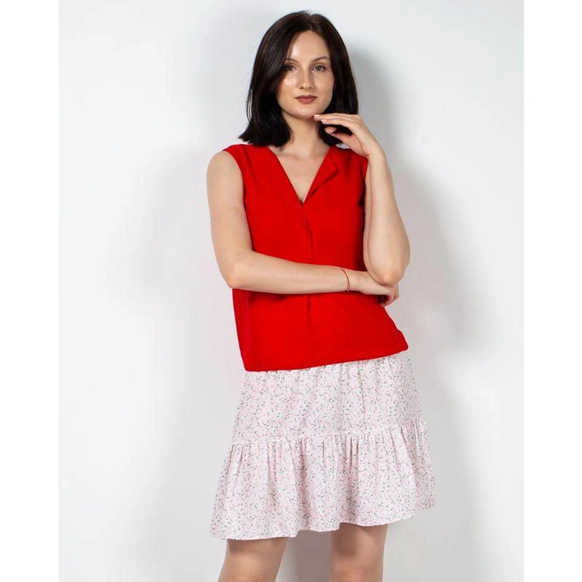 Bluza uni fara maneci N230813003