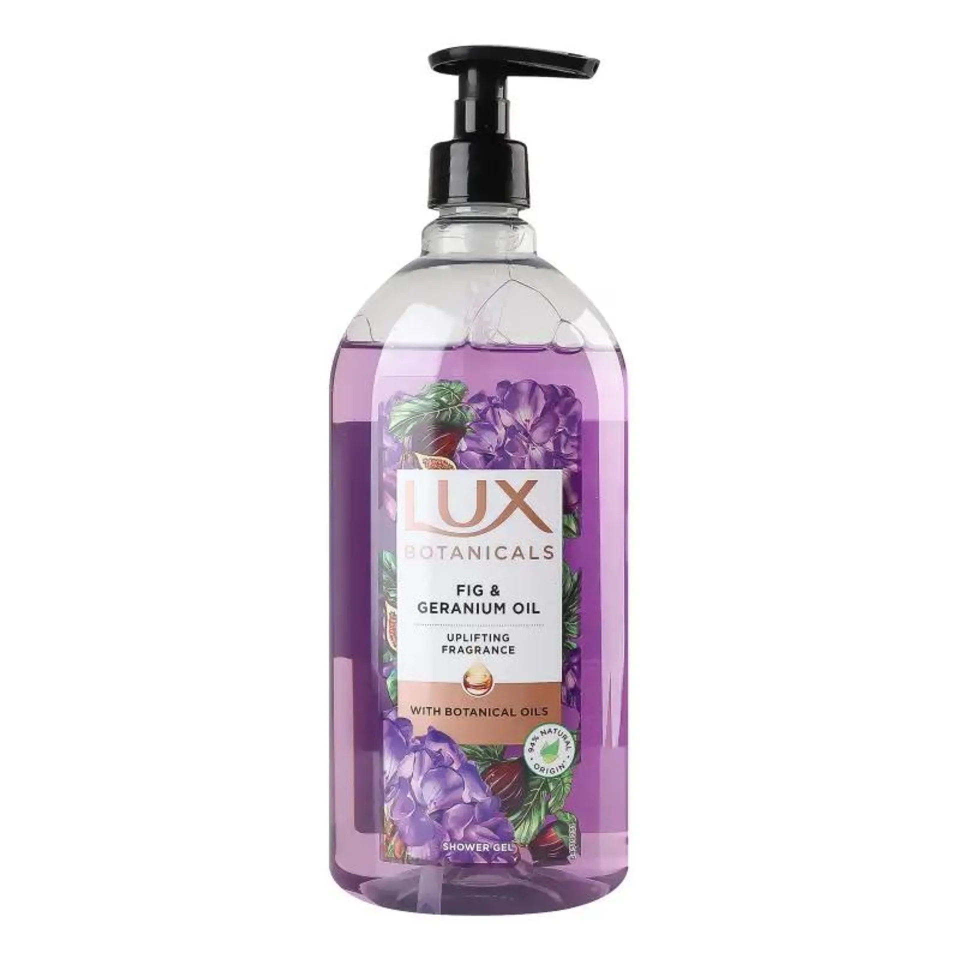 Gel De Dus Lux Botanicals Cu Parfum De Smochina si Ulei De Muscata 720ml