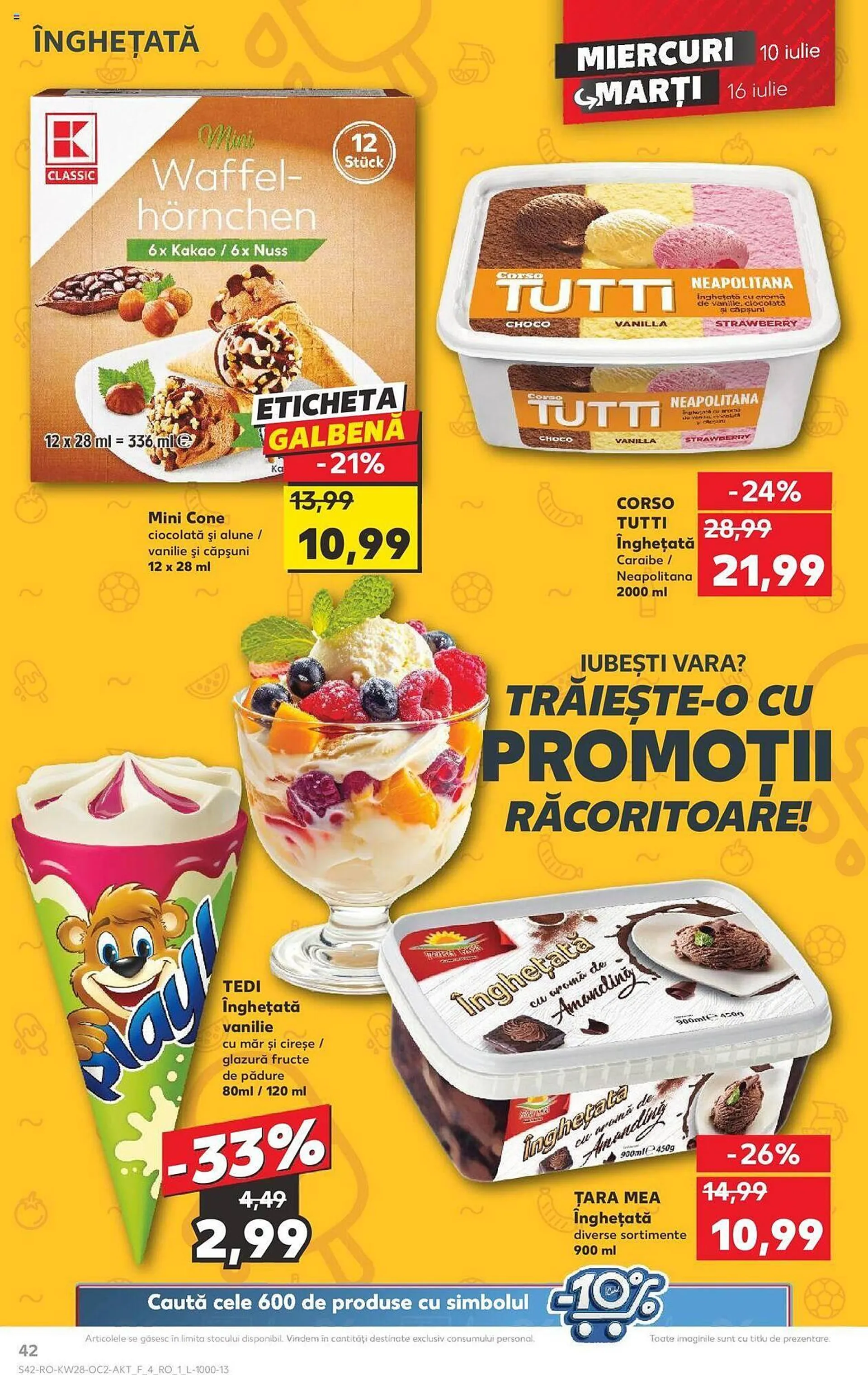 Catalog Kaufland catalog de la 10 iulie până la 16 iulie 2024 - Revista Pagina 42