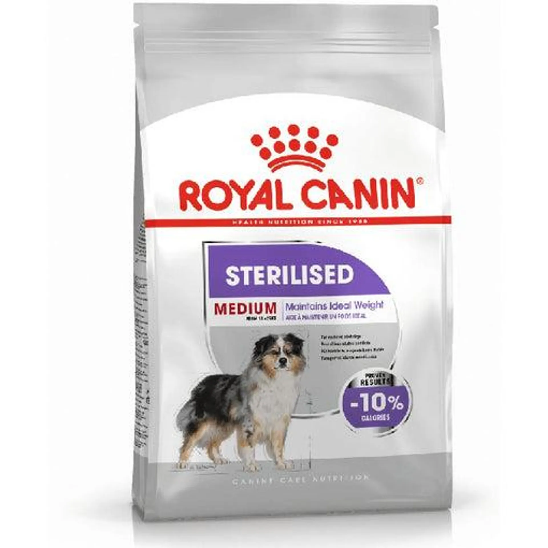 Hrana uscata pentru caini Royal Canin Adult Medium Sterilised 3kg