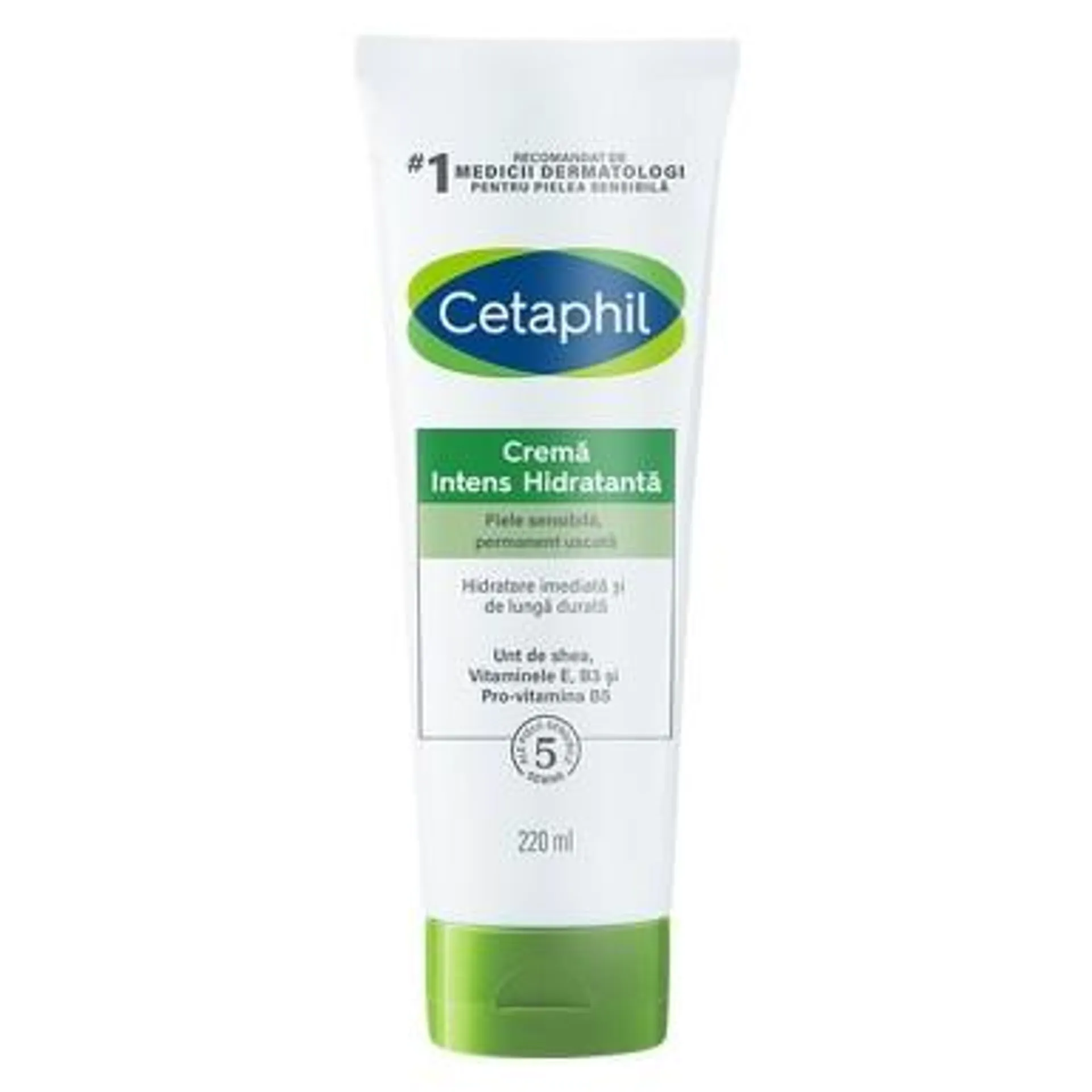 CETAPHIL CREMA INTENS HIDRATANTA 24H 220ML