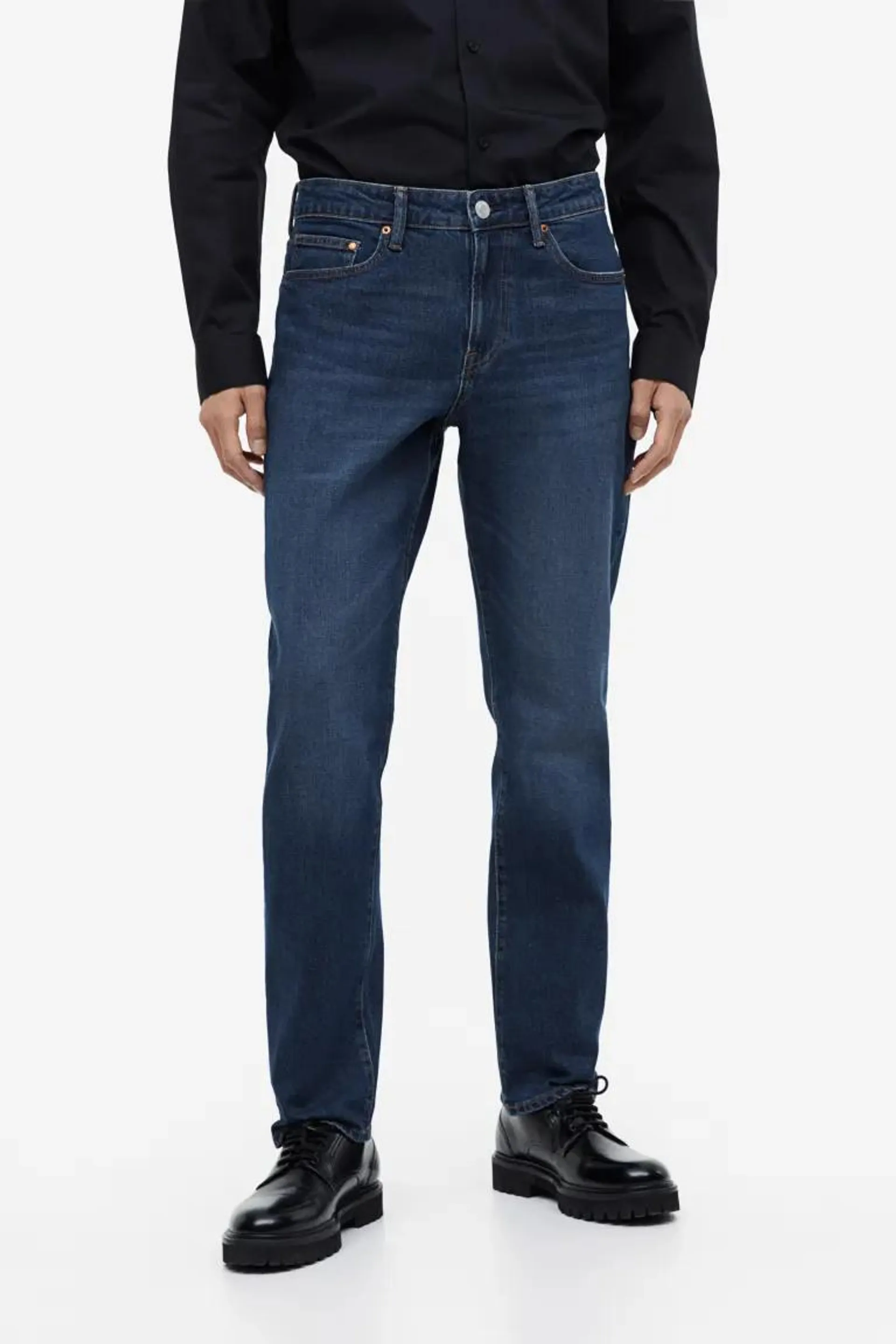 Straight Regular Jeans