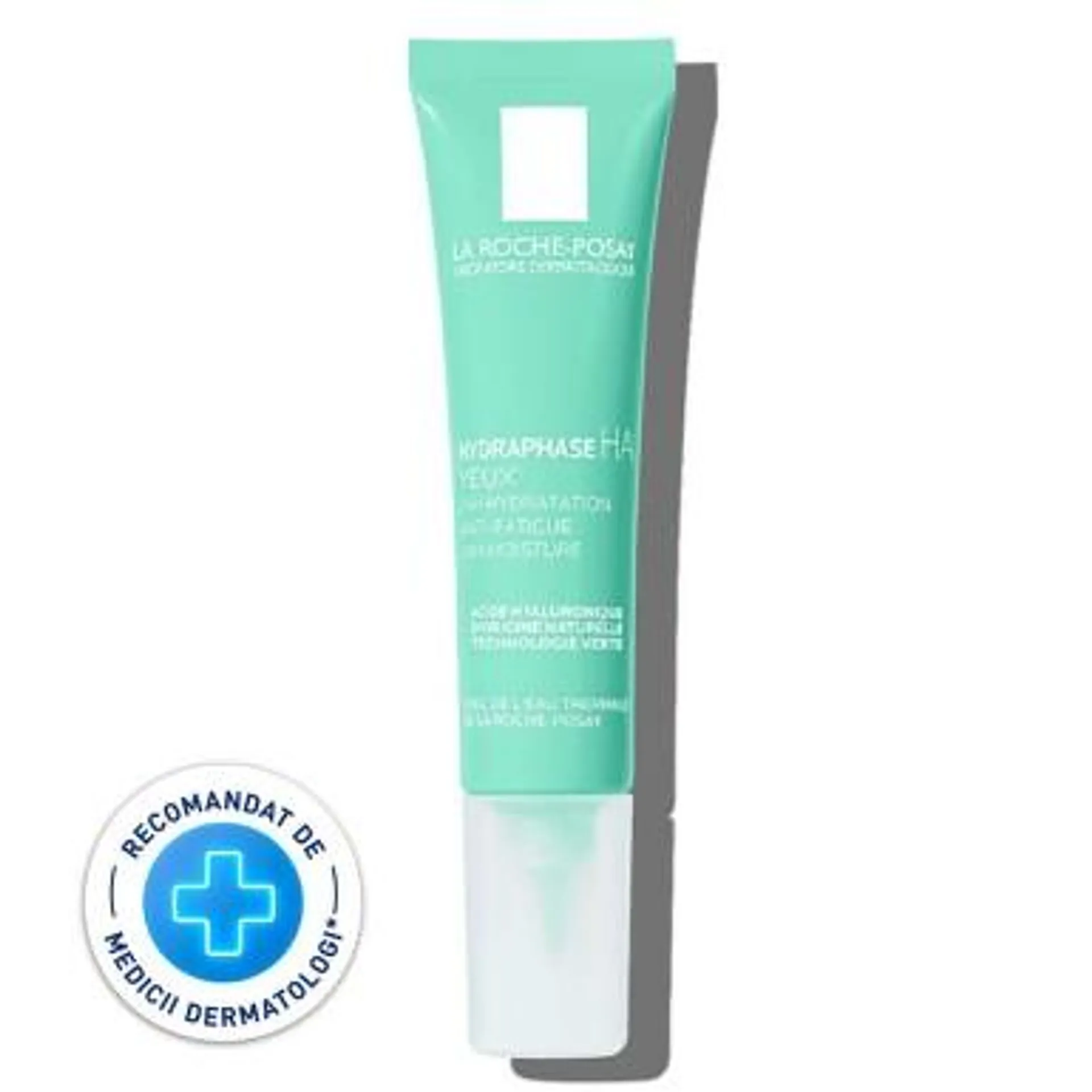 LA ROCHE POSAY HYDRAPHASE HA OCHI CREMA INTENS HIDRATANTA CONTUR OCHI EFECT ANTI-CEARCANE 15ML