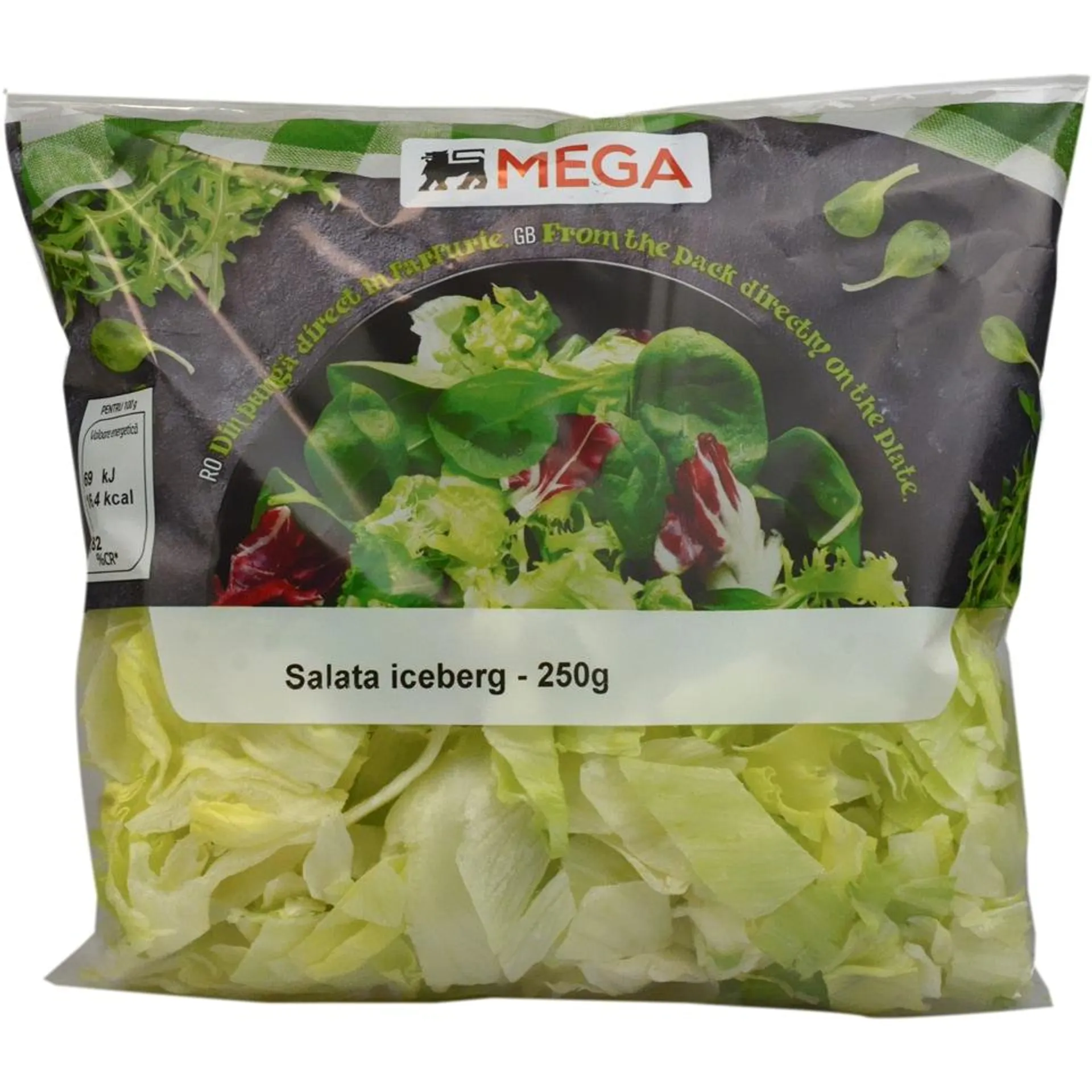 MEGA | Salata iceberg 250g