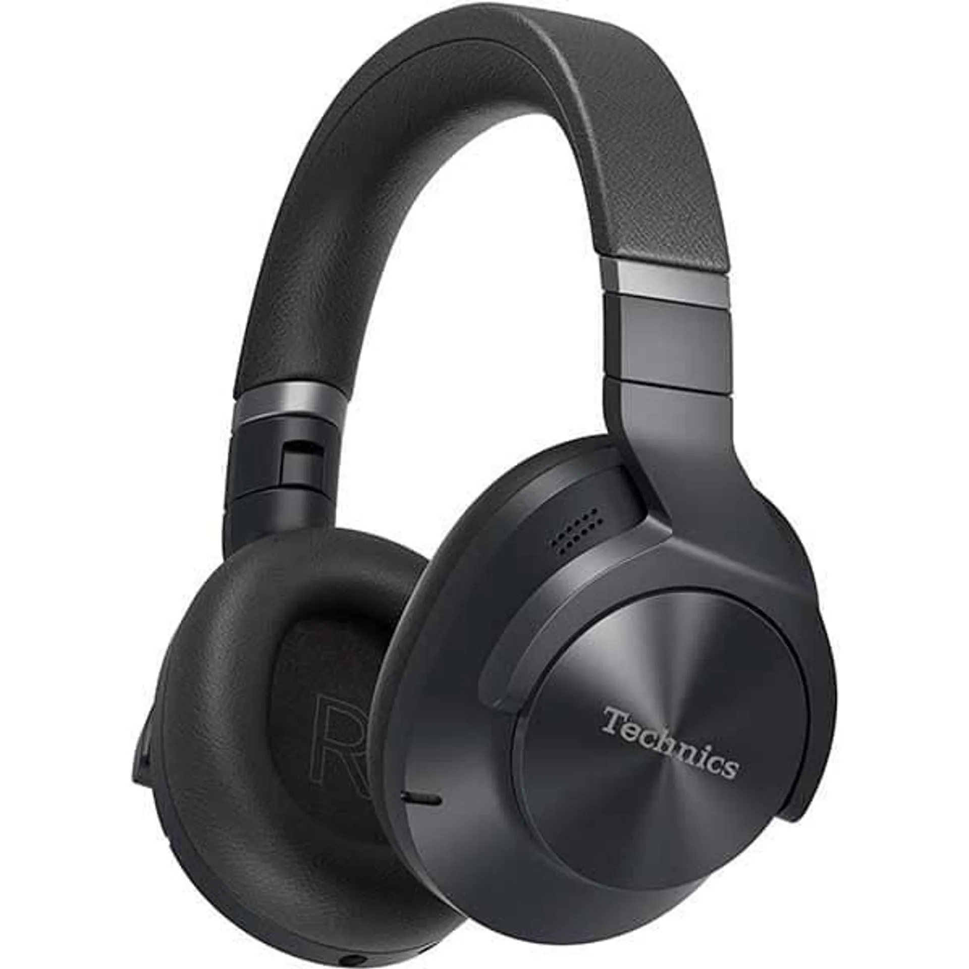 Casti TECHNICS EAH-A800E-K, Bluetooth, Over-ear, Microfon, Noise cancelling, negru