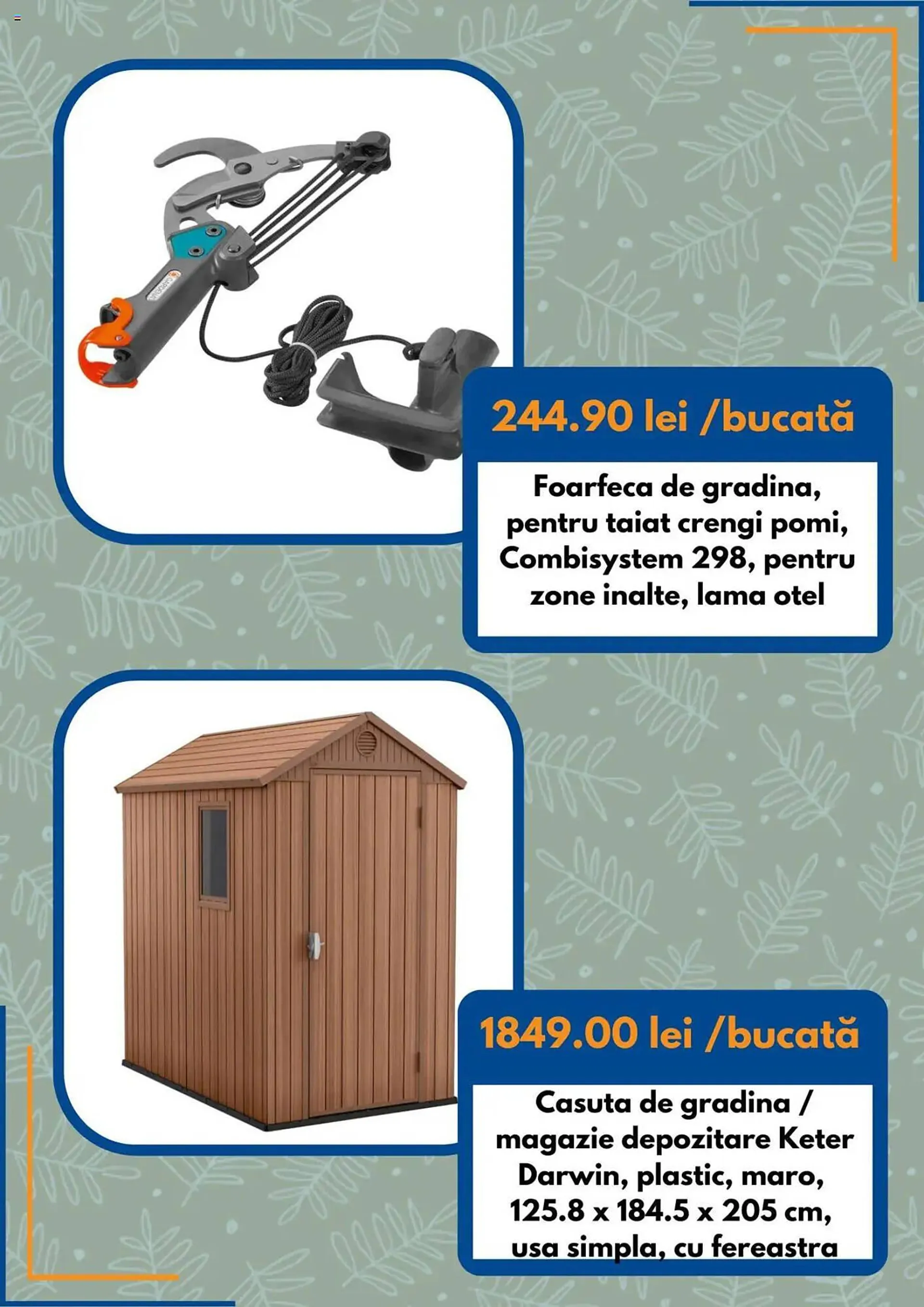 Catalog Catalog Dedeman de la 1 martie până la 31 martie 2025 - Revista Pagina 5