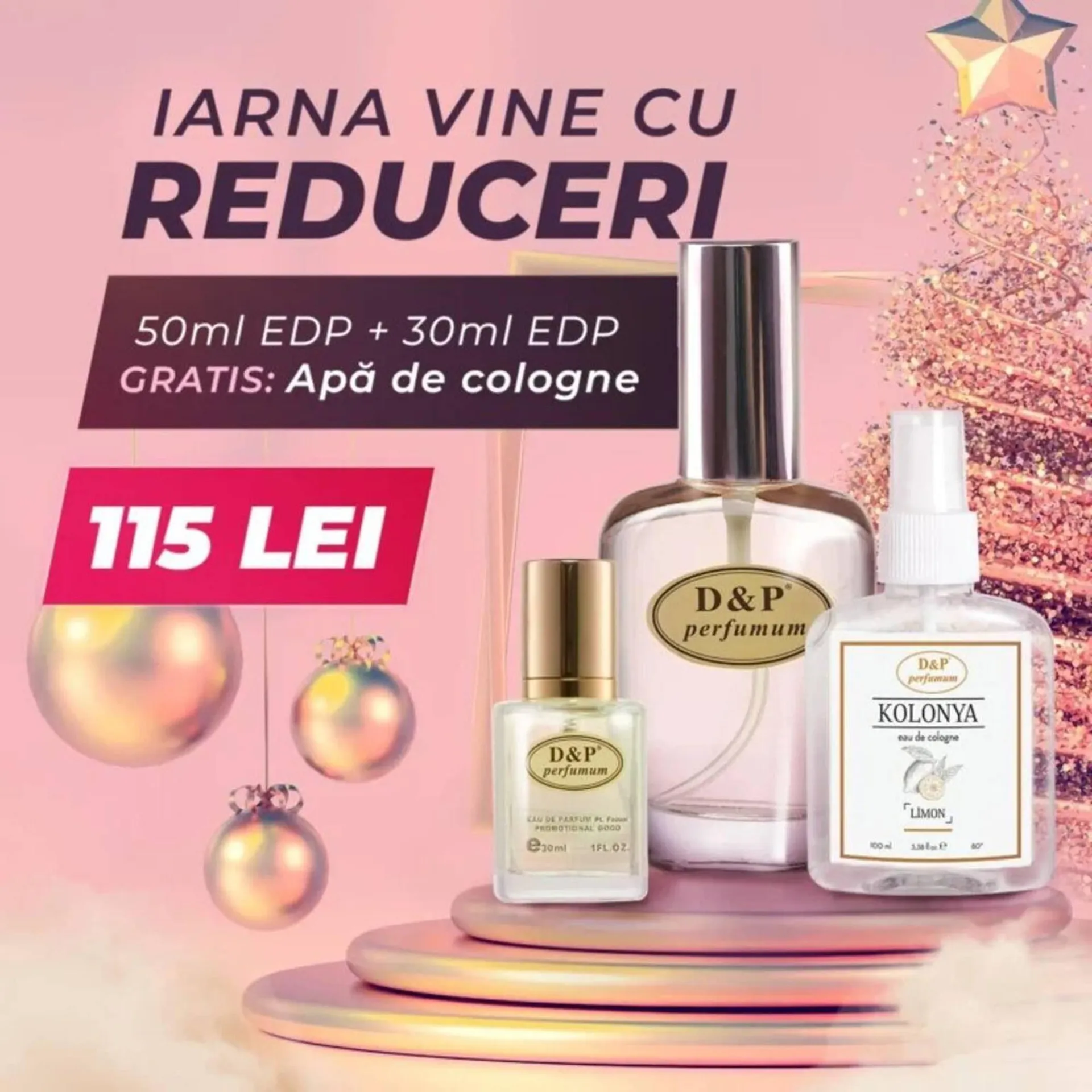 Catalog Catalog D&P Parfum de la 16 decembrie până la 29 decembrie 2024 - Revista Pagina 3