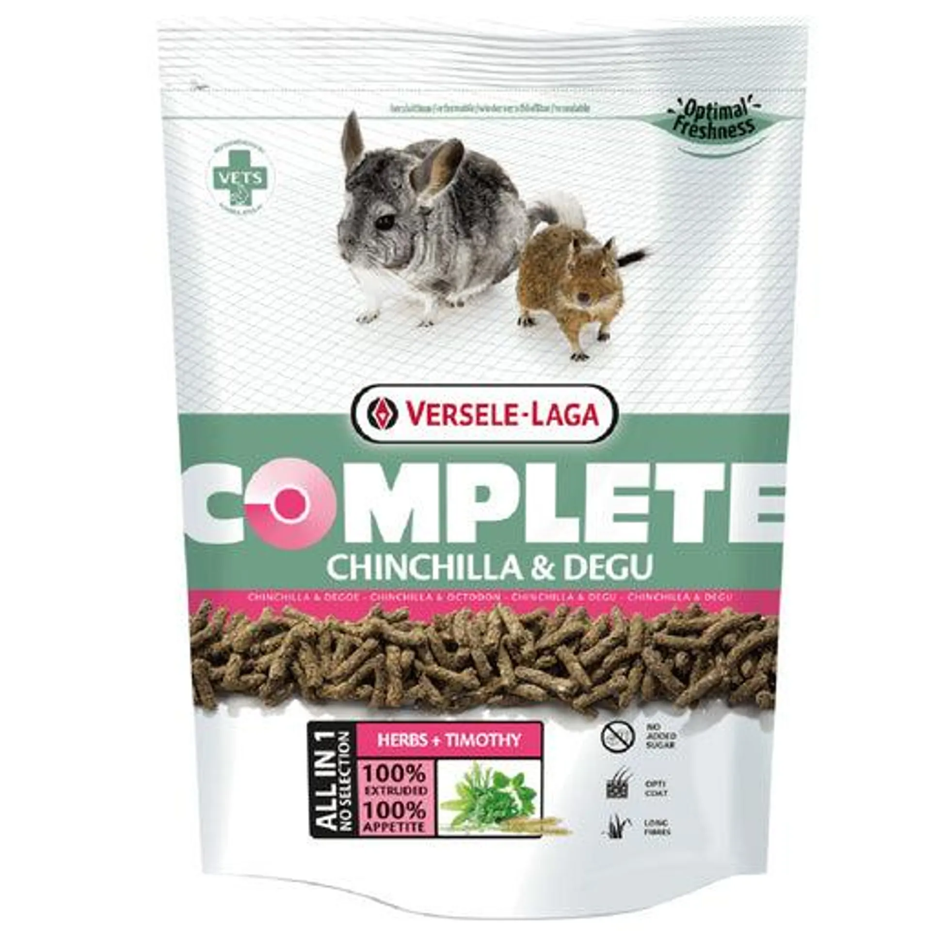 Hrana pentru chinchilla Versele-Laga Complete Chinchilla 500g