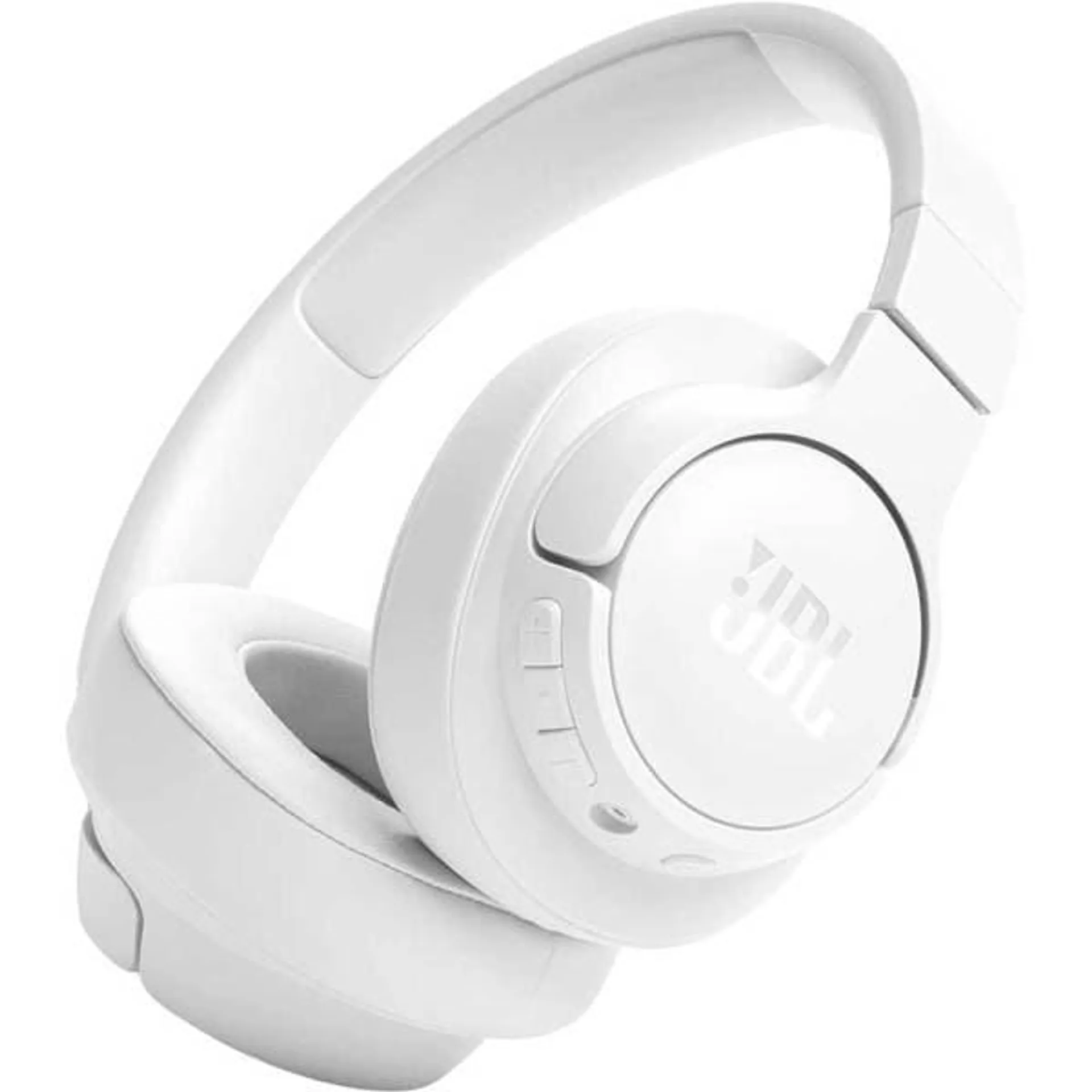 Casti JBL Tune 720BT, Bluetooth, Over-ear, Microfon, alb