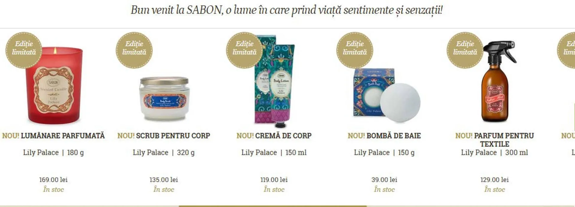 Catalog Catalog SABON de la 31 octombrie până la 13 noiembrie 2024 - Revista Pagina 2