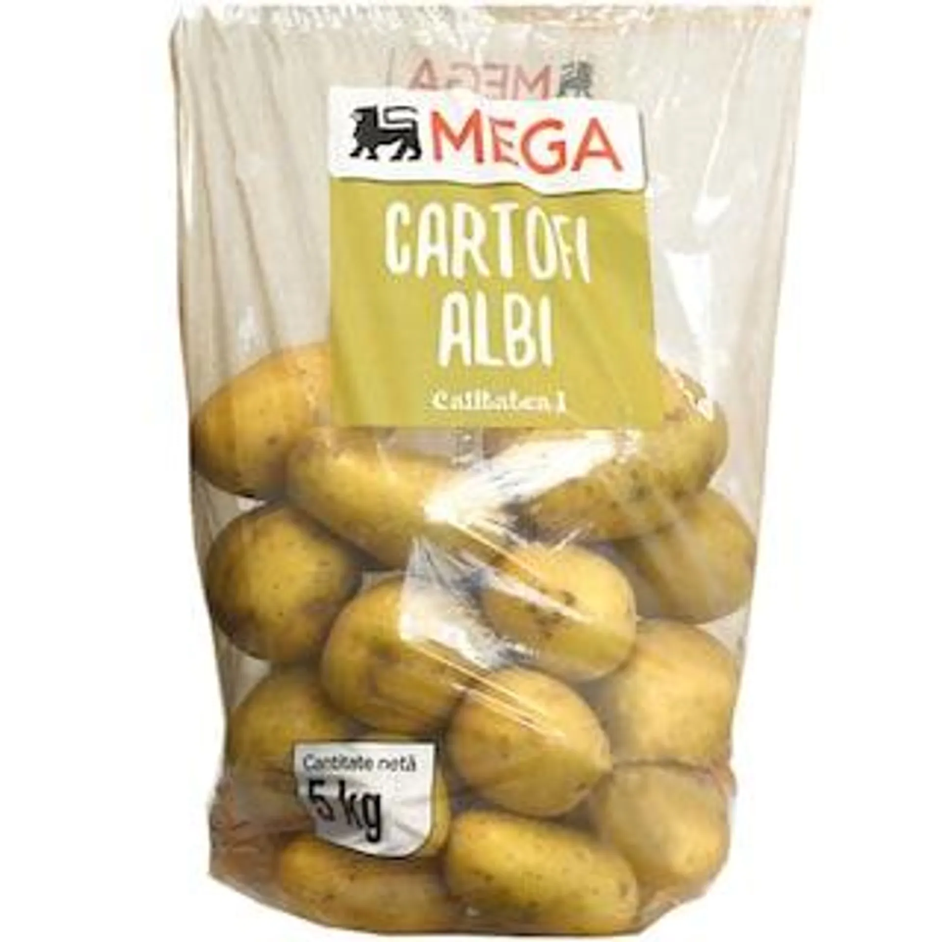 MEGA | Cartofi albi, import 5kg