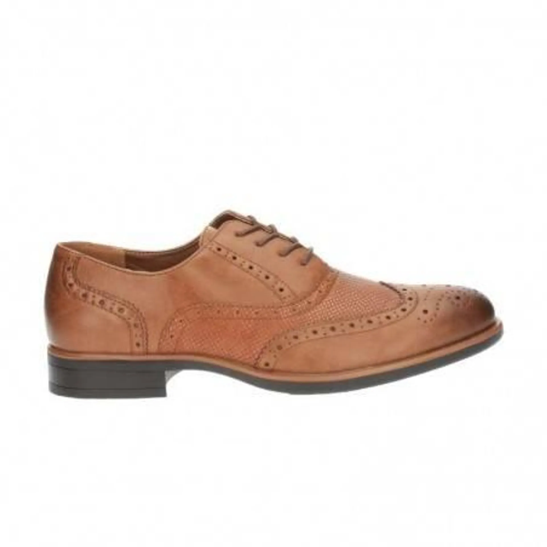 Pantofi barbatesti, Oxford, piele eco