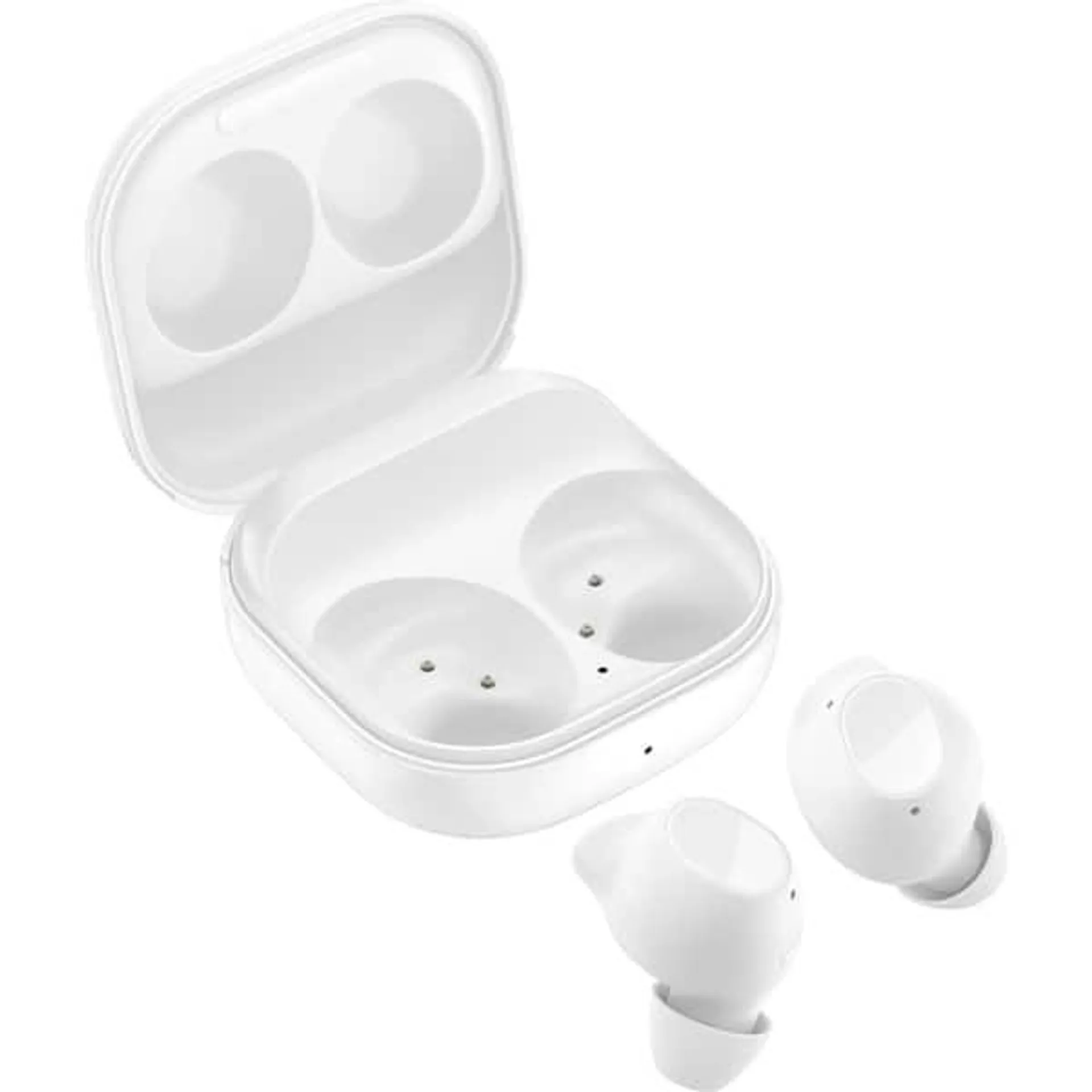 Casti SAMSUNG Galaxy Buds FE, True Wireless, Bluetooth, In-Ear, Microfon, Noise Cancelling, White