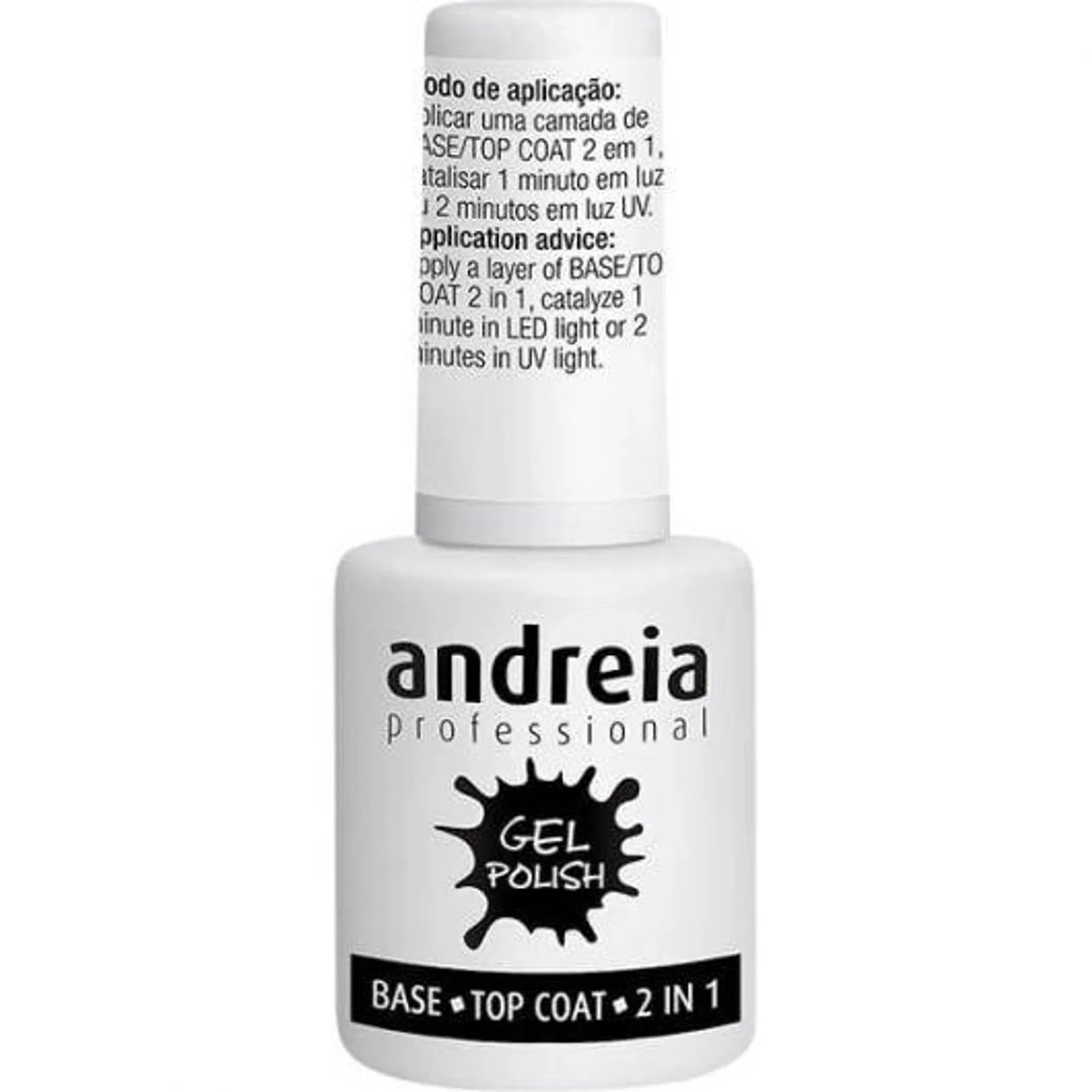 Baza si Top Coat Andreia 2in1 10ml