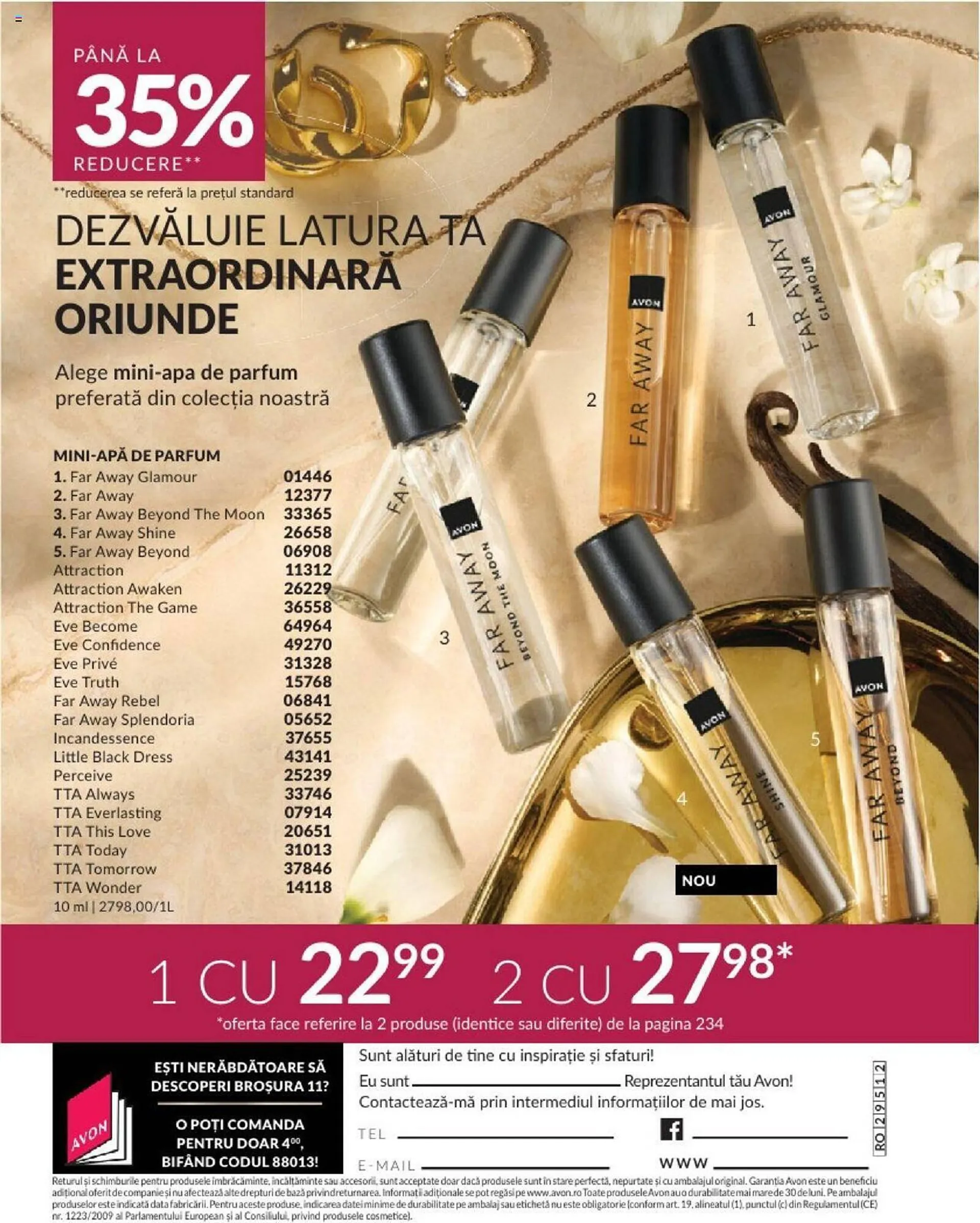 Catalog Catalog Avon de la 1 octombrie până la 31 octombrie 2024 - Revista Pagina 242